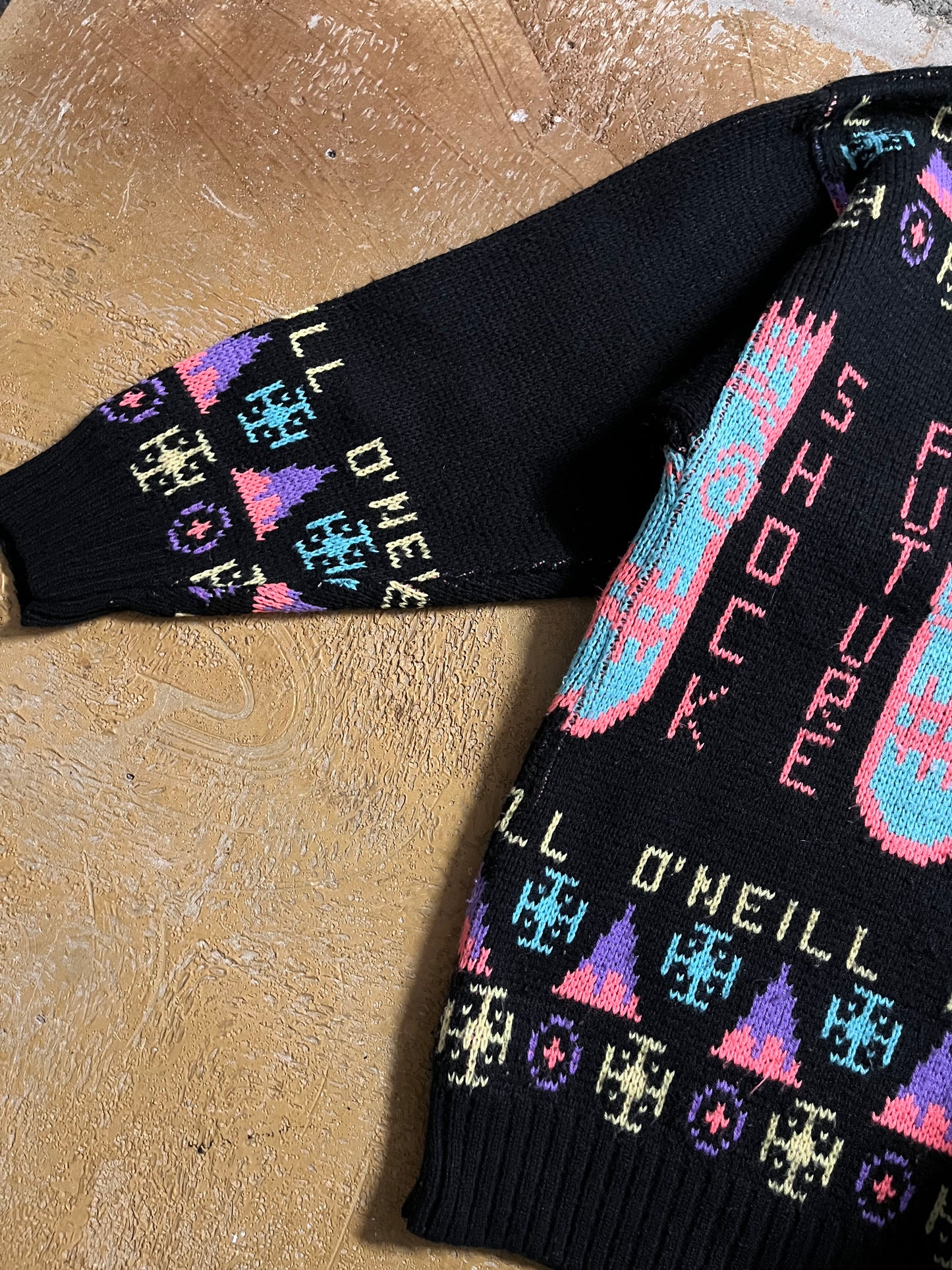O’neill vintage ski knit sweater - S