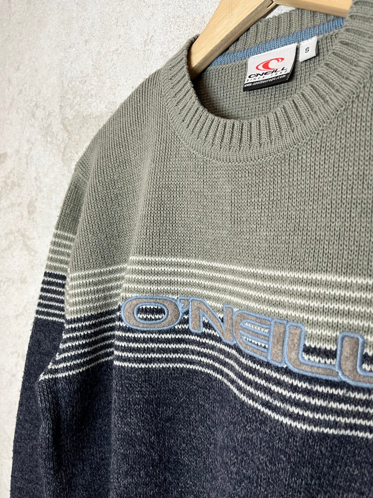 O'neill vintage 2000s surf knit sweater - S