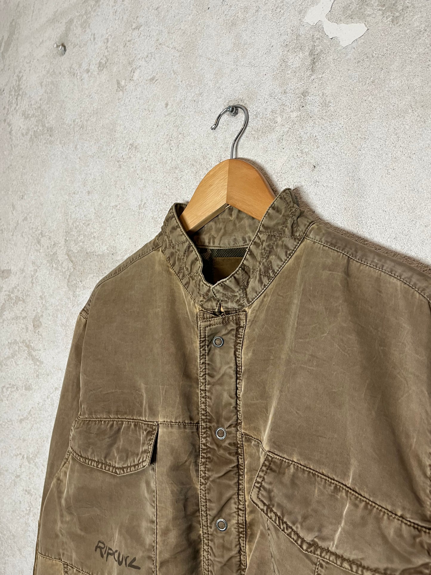 Rip Curl skate surf vintage retro 2000s jacket - L