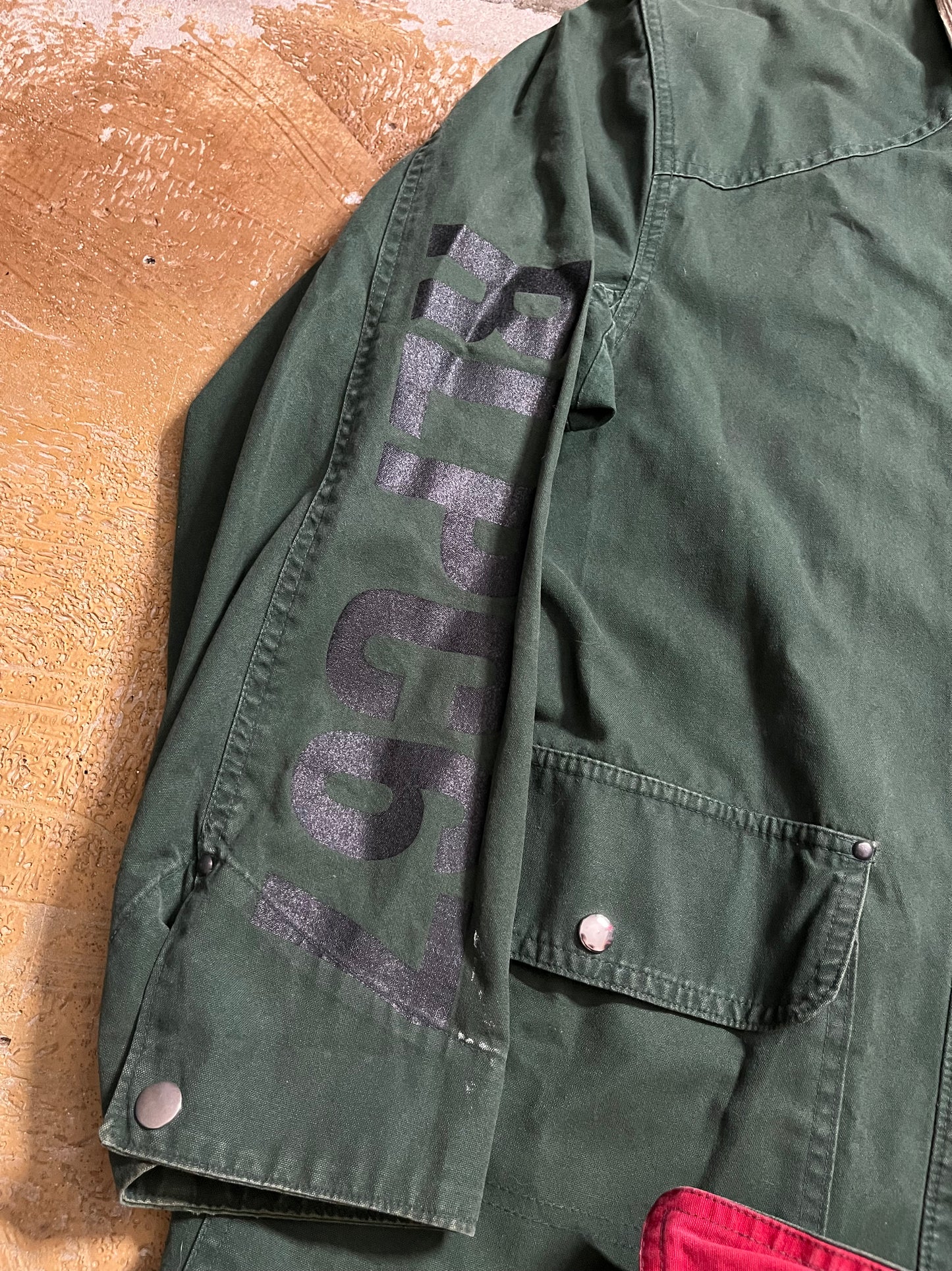 Ralph Lauren *RARE* fireman clasp jacket - L