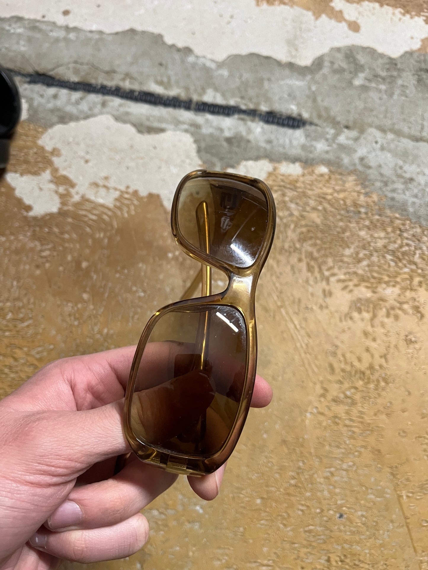 Vintage Gucci sunglasses with box