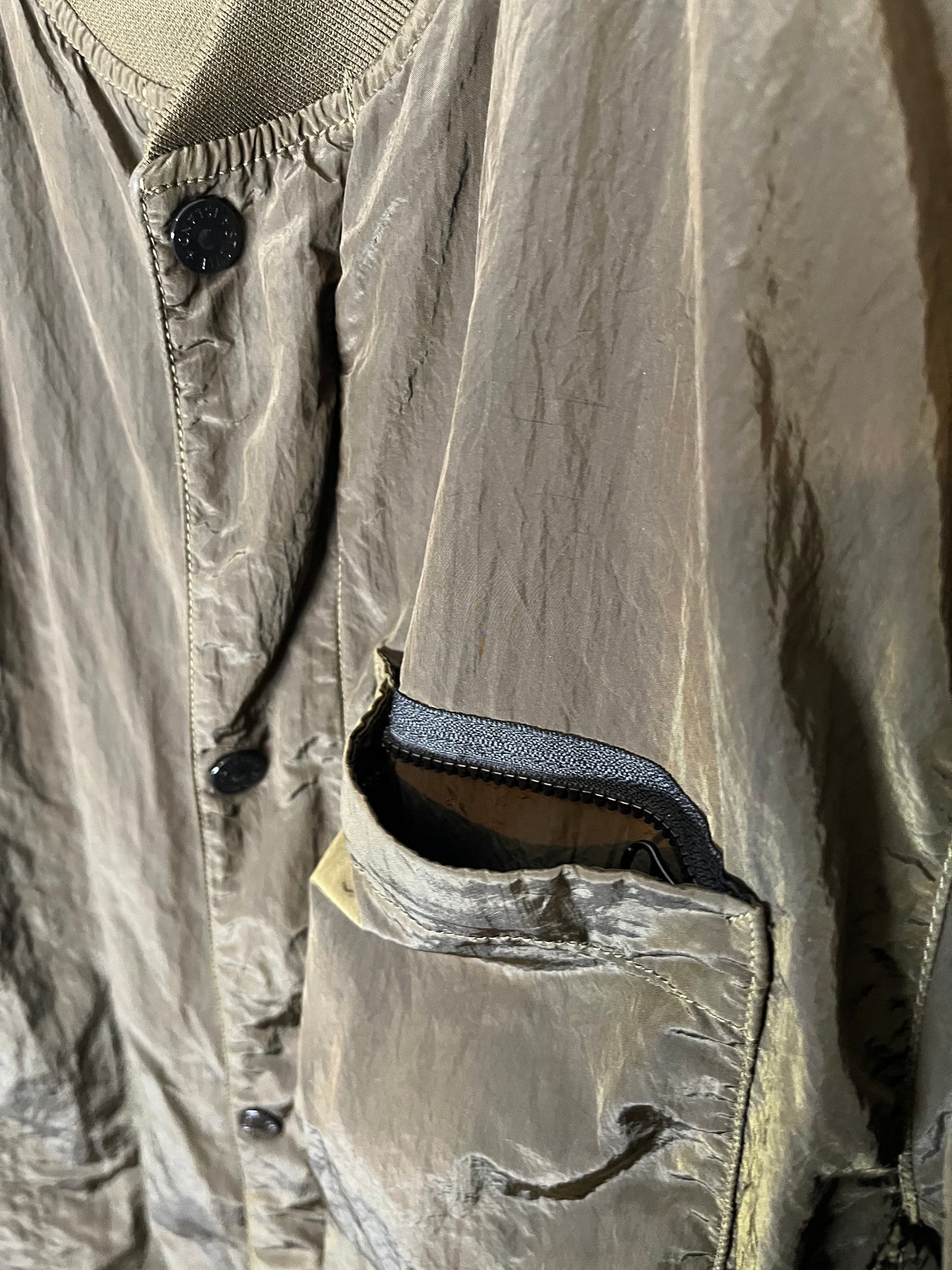 Stone Island Reversible jacket - M