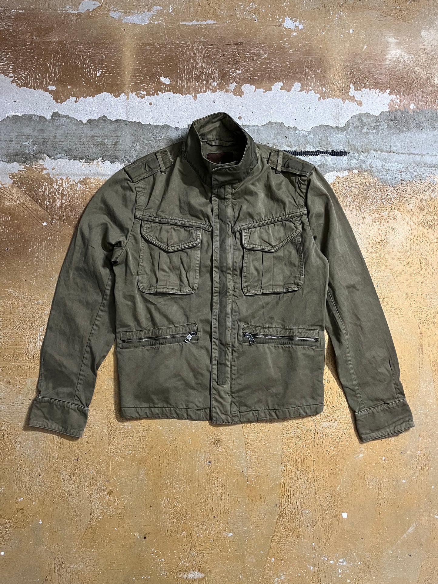 Moncler vintage overshirt - M