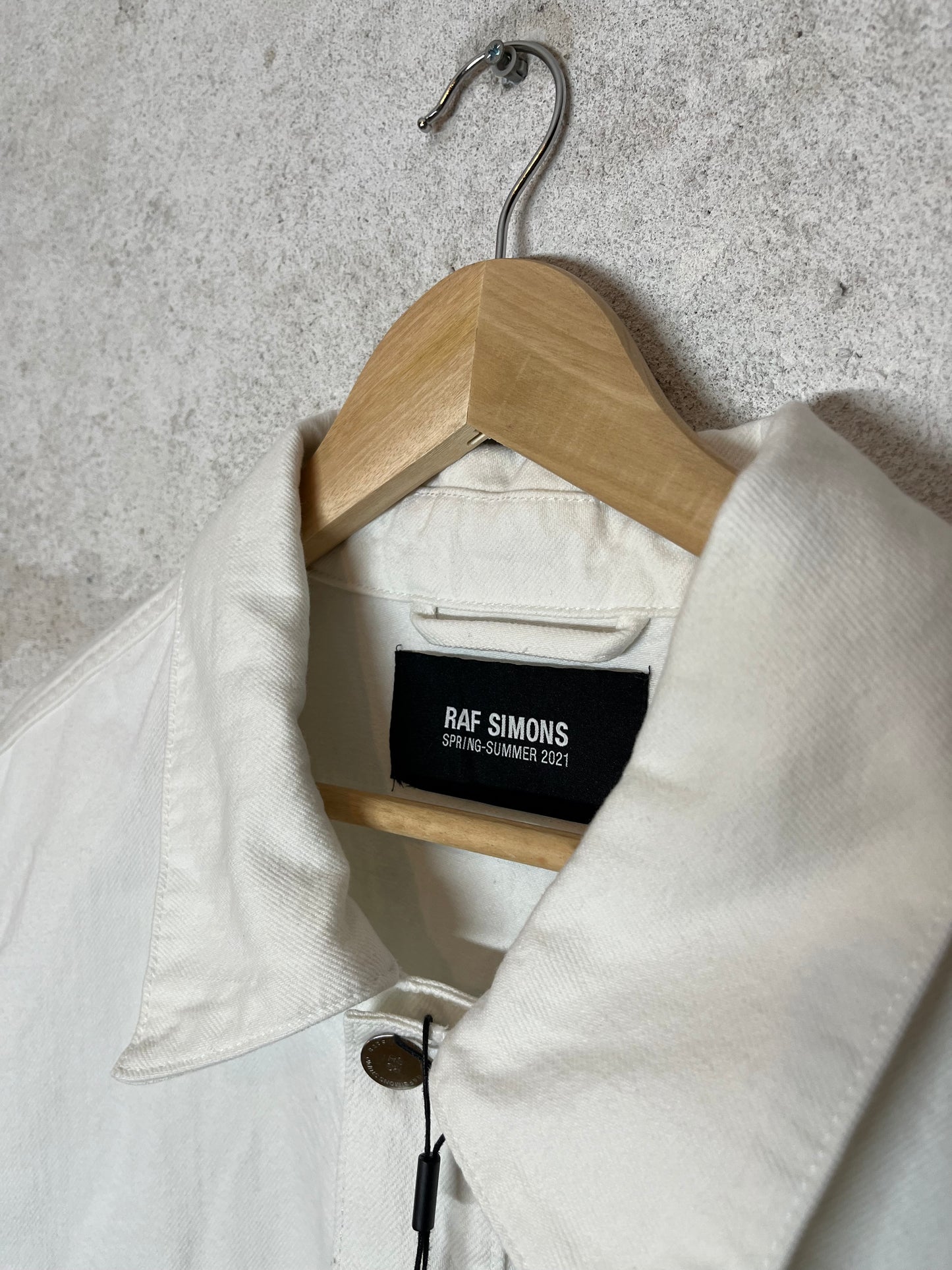 Raf Simons Monolith City Garden Riot SS'21 denim jacket - M
