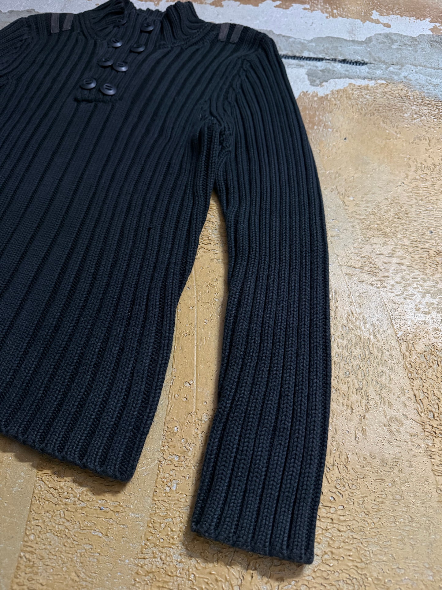 Kris van Assche knit sweatshirt - M