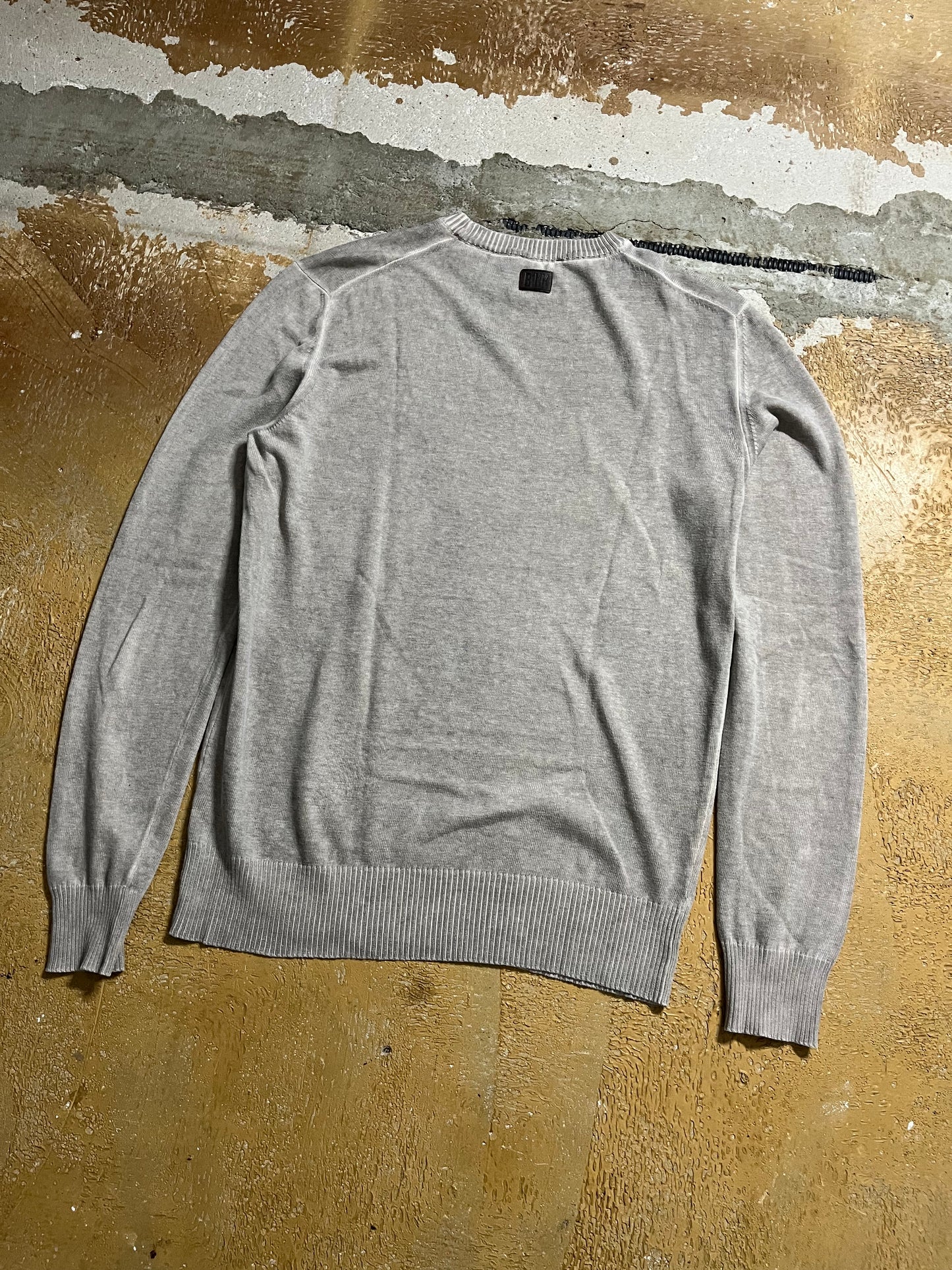 Dirk Bikkembergs knit sweater - XS
