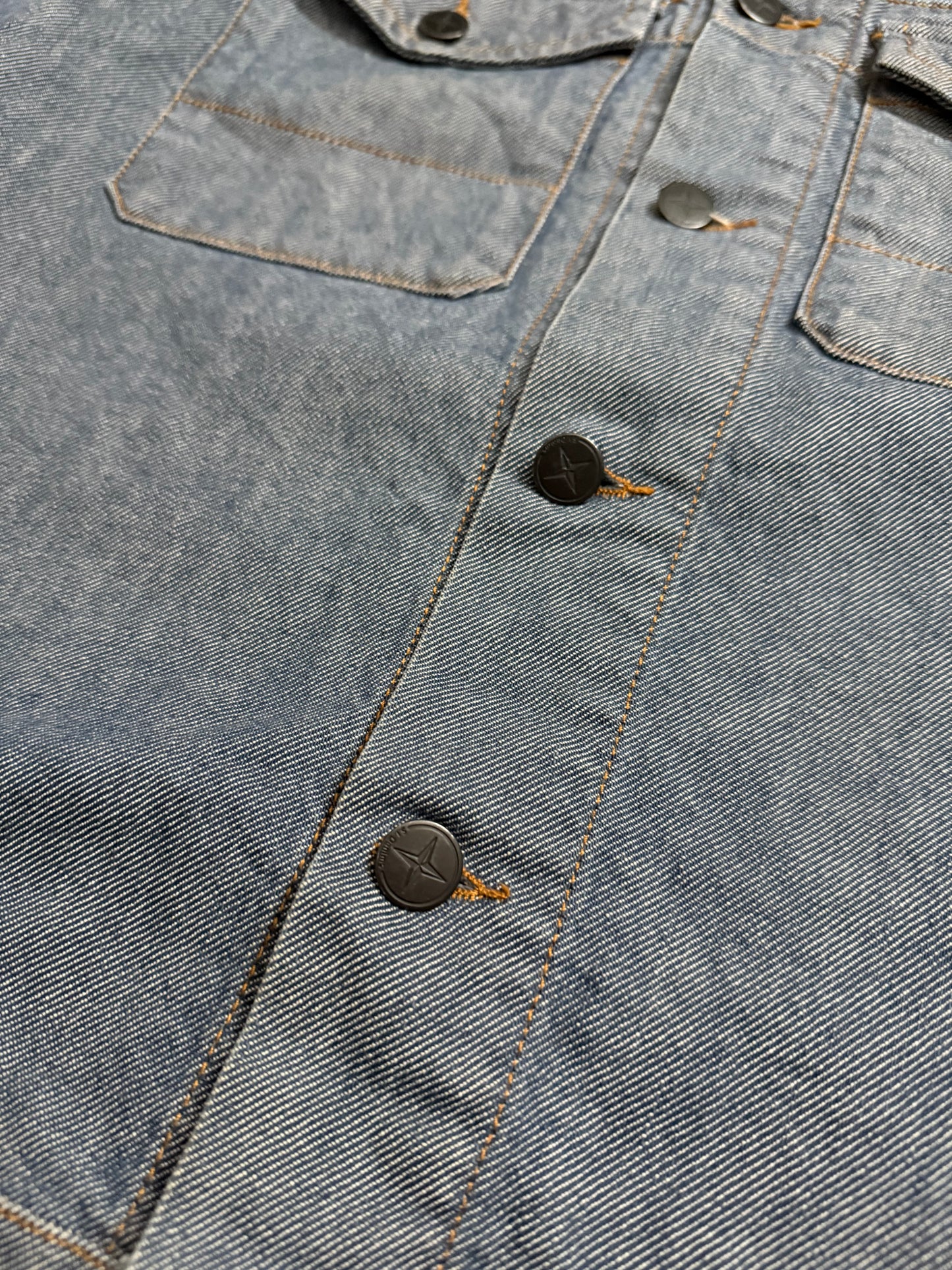 Stone Island denims denim jacket - M