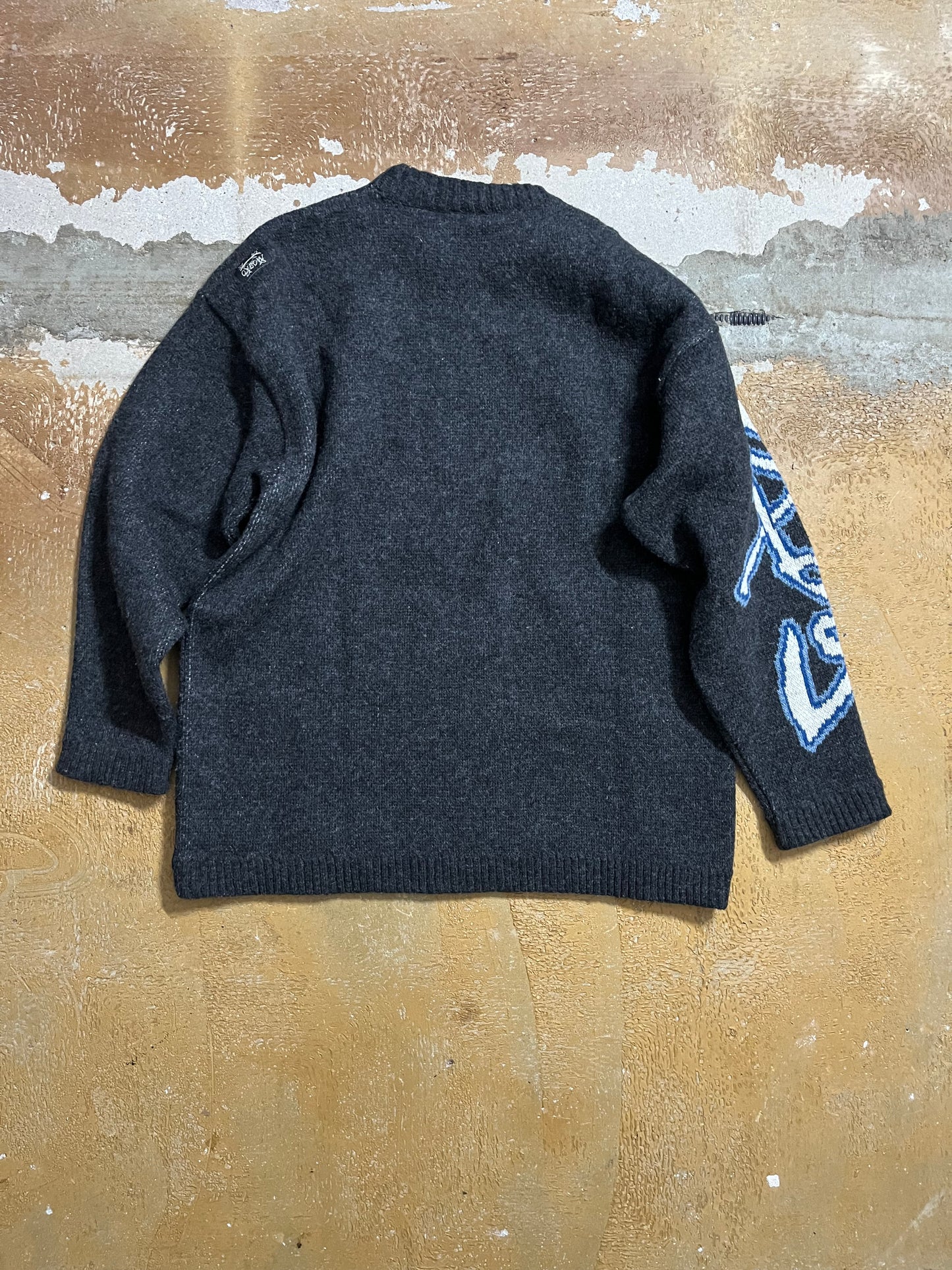 Oxbow vintage ski knit sweater - M