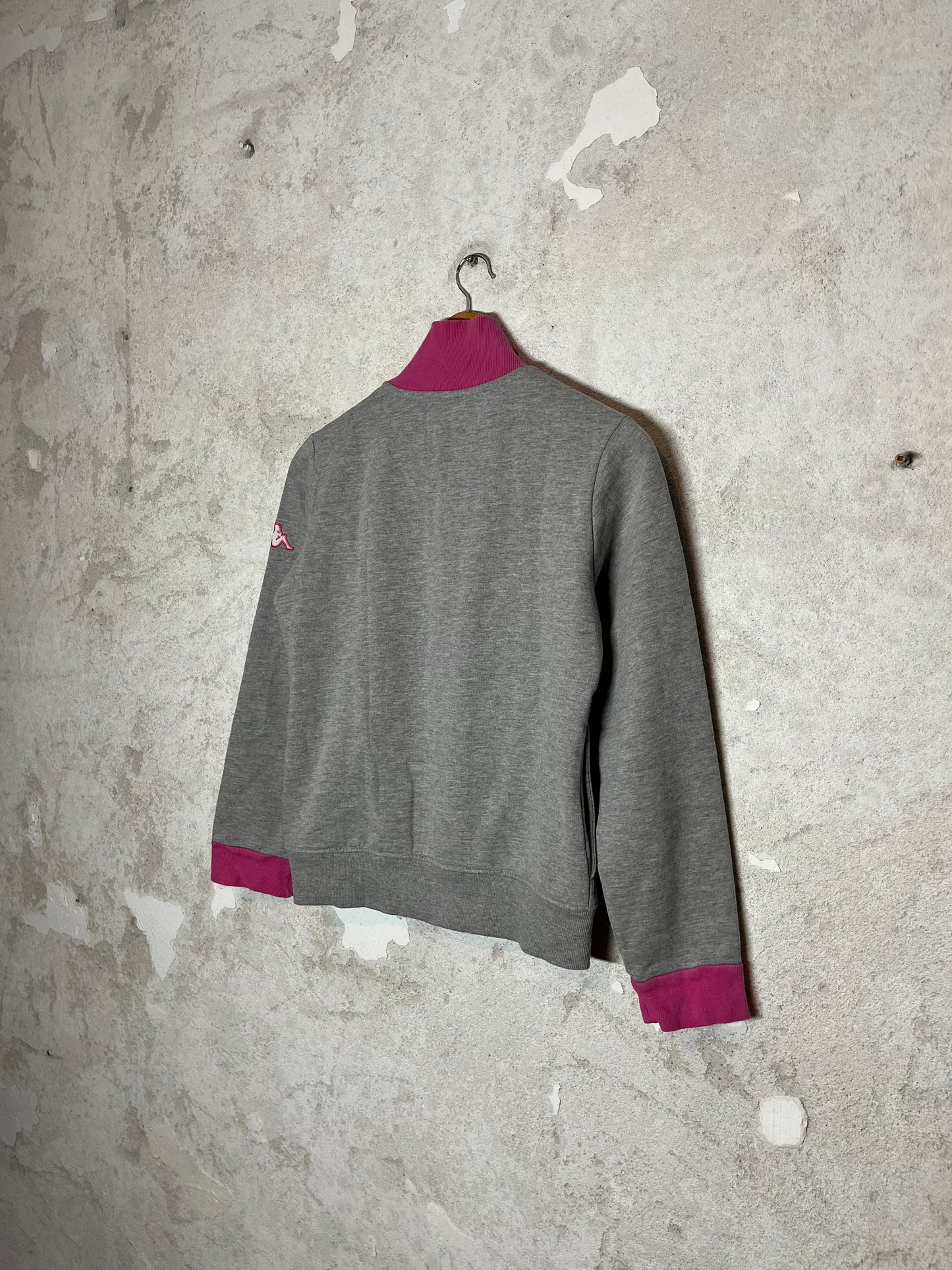 Kappa zip-up sweater - S