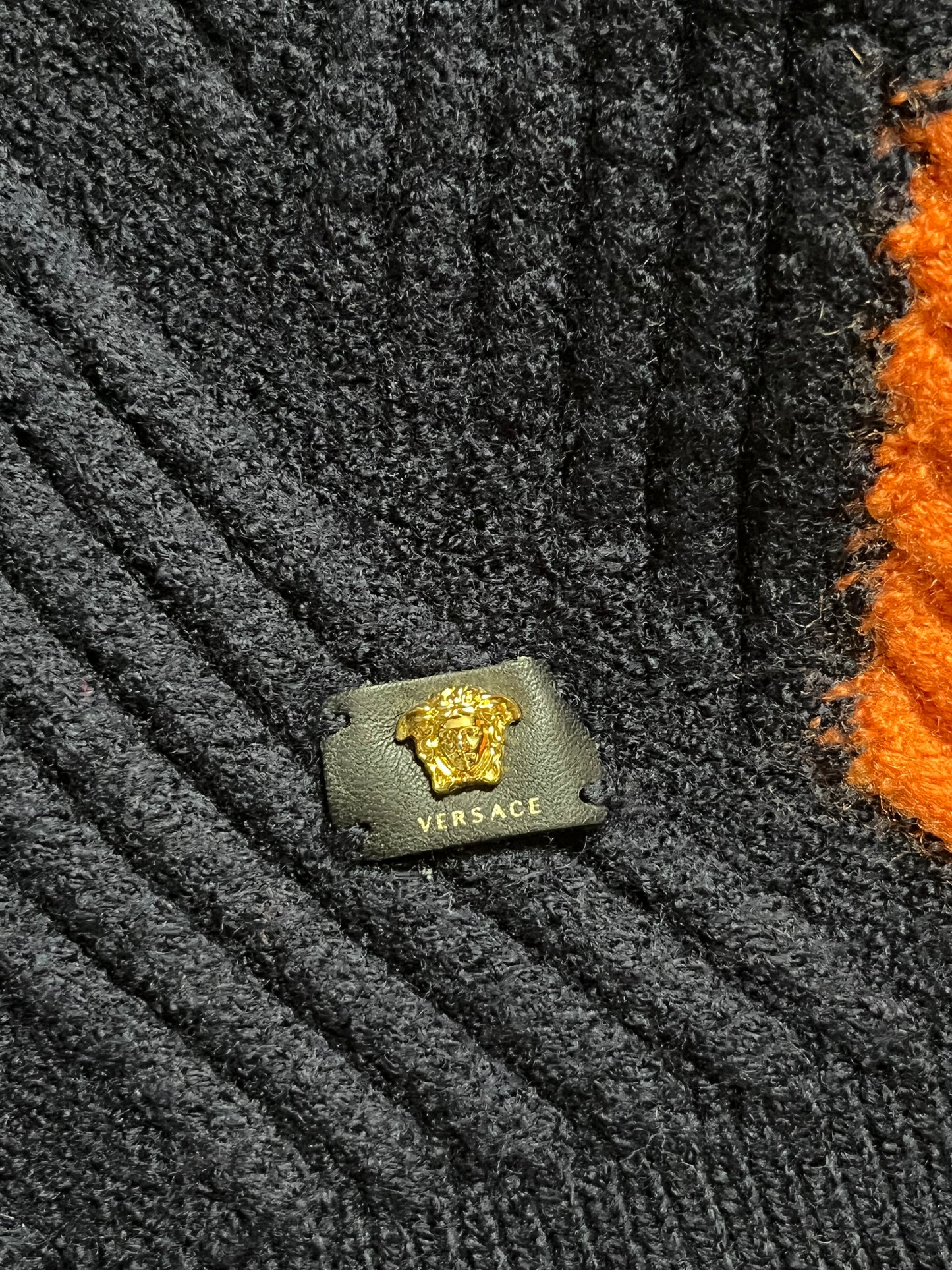 Versace knit sweater - M
