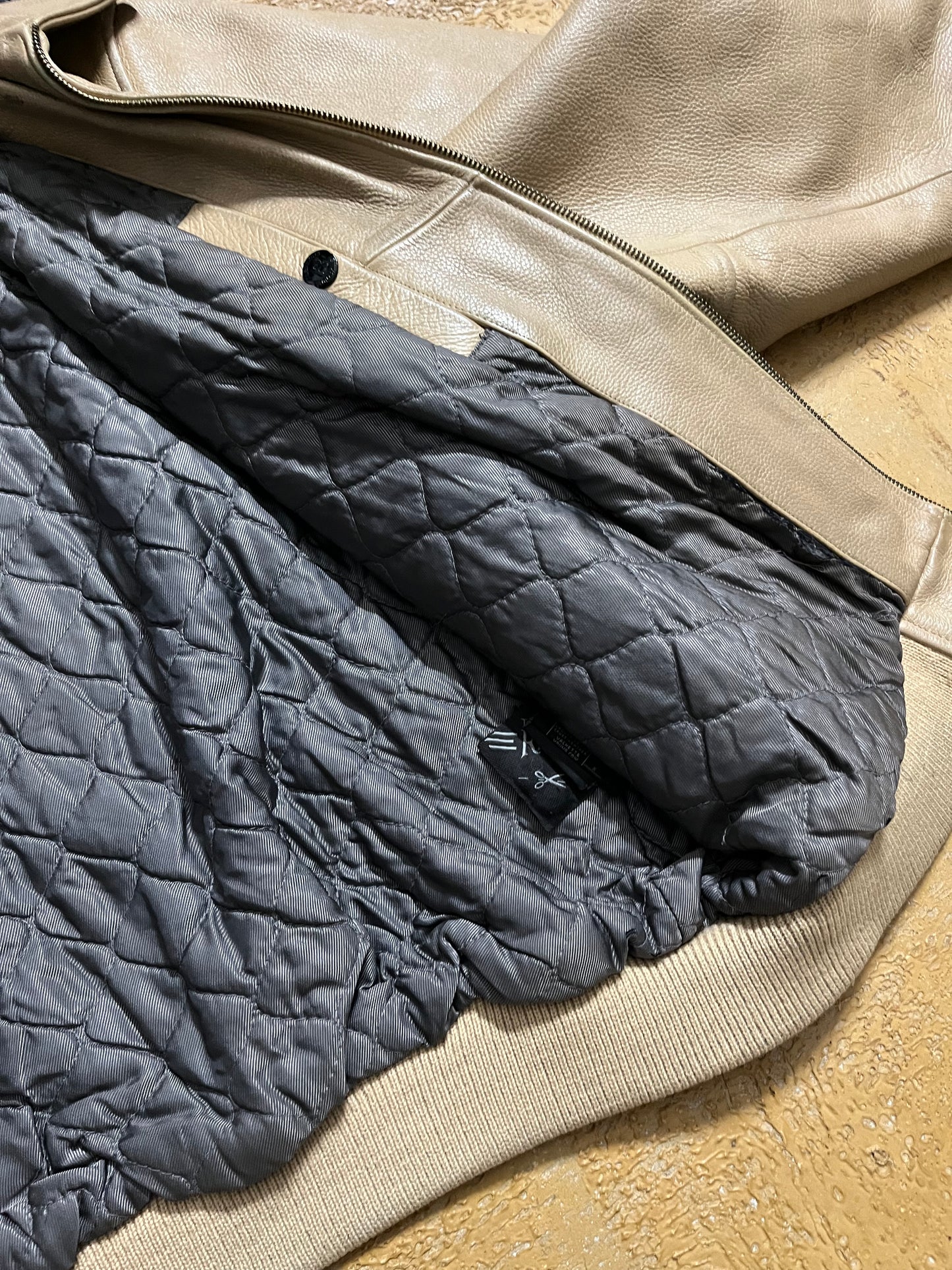Redskins Leather Jacket - L