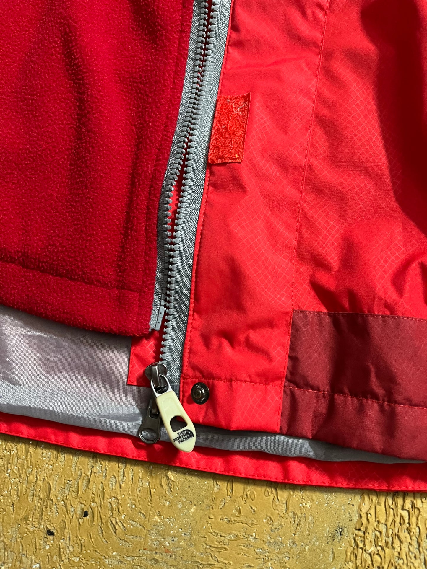 The North Face Summit Series 2-in-1 gore tex fleece jacket - S