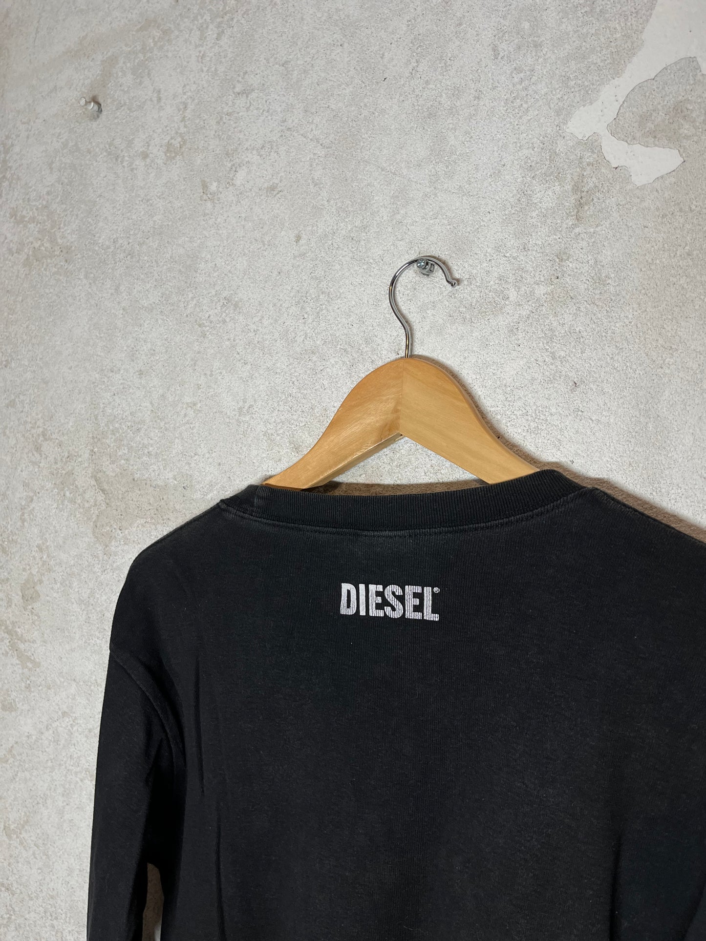 Diesel vintage 2000s longsleeve shirt - M