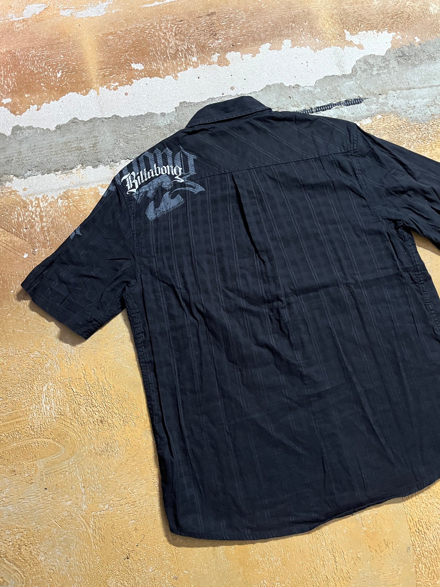 Billabong vintage polo tee shirt - L