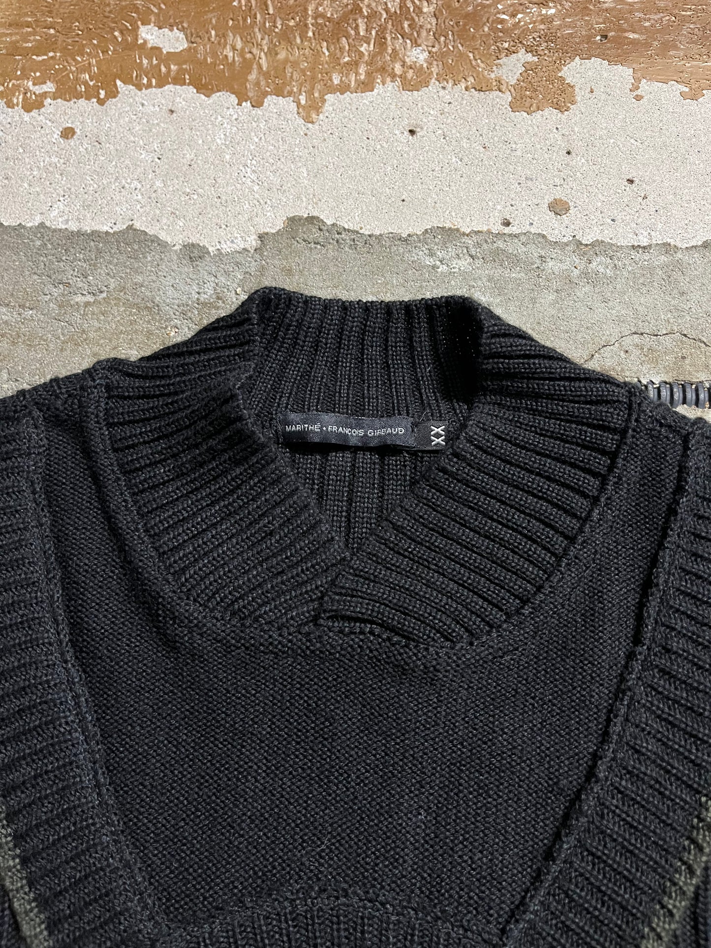 Marithe Francois Girbaud knit sweater - XL