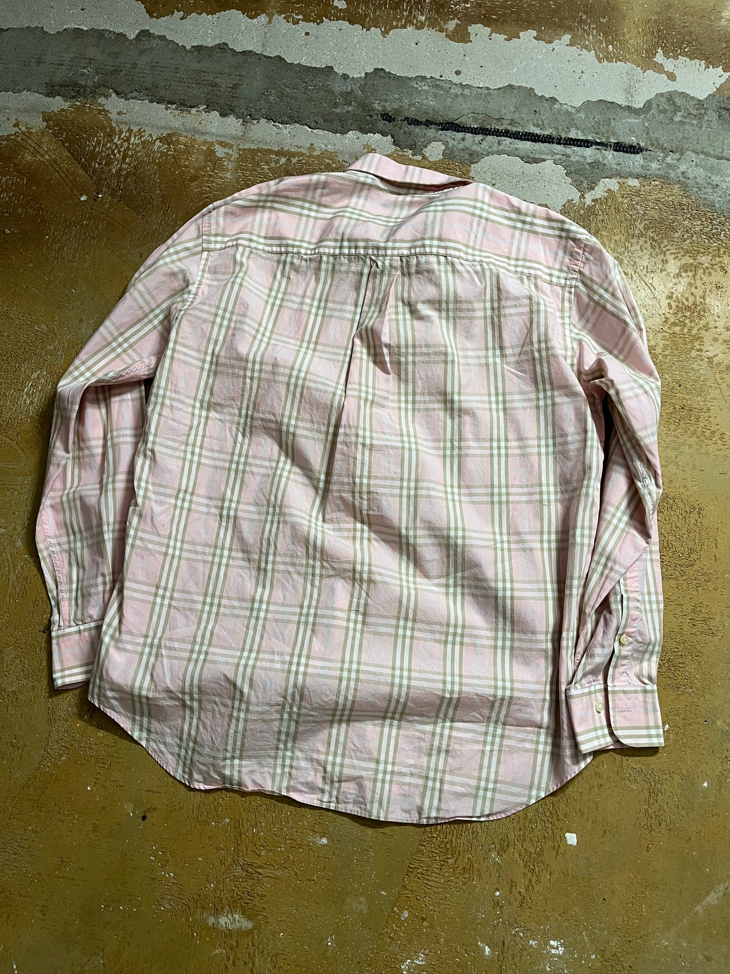 Burberry vintage pink flannel -