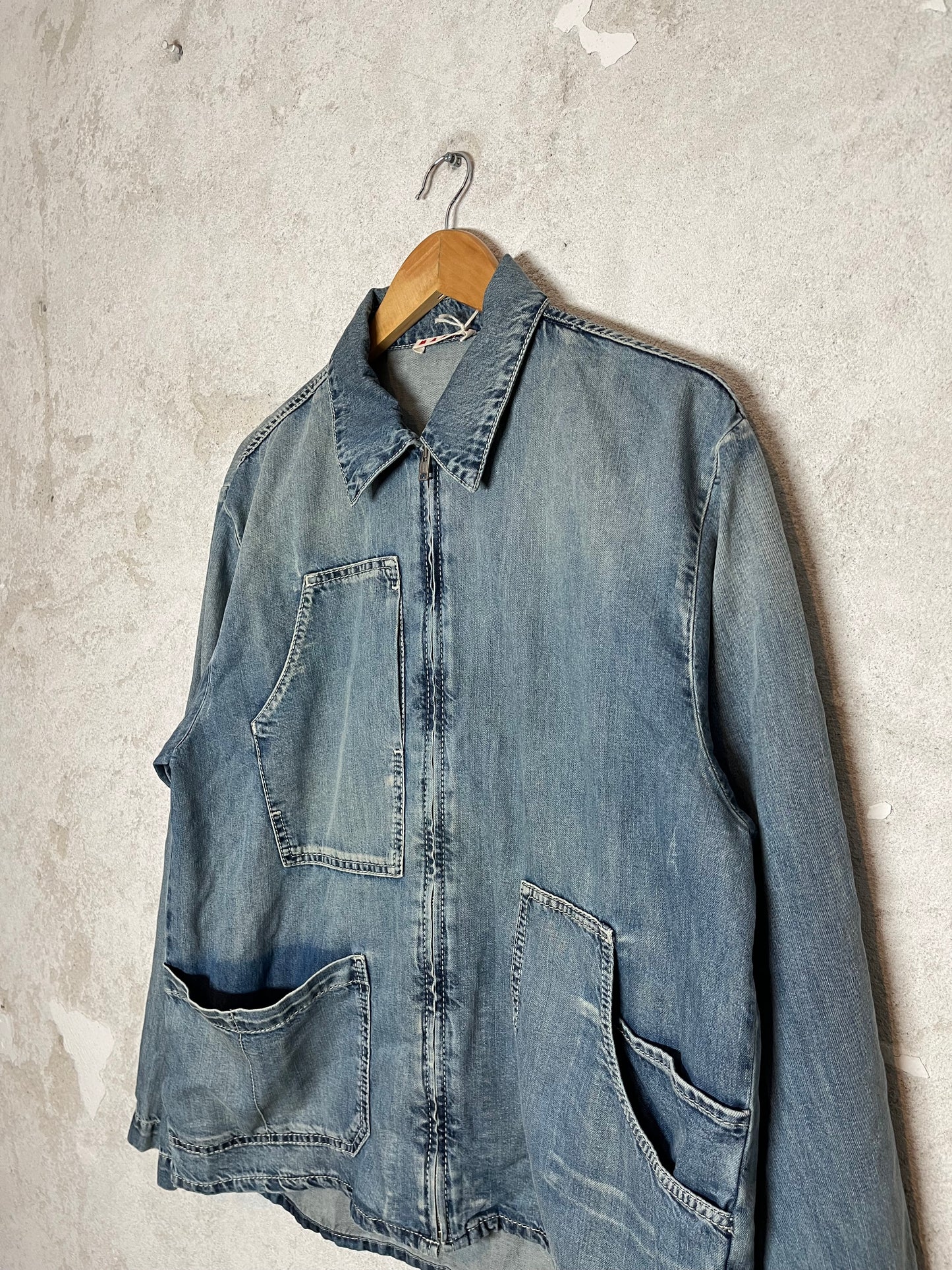 Marni “M” denim jacket - S