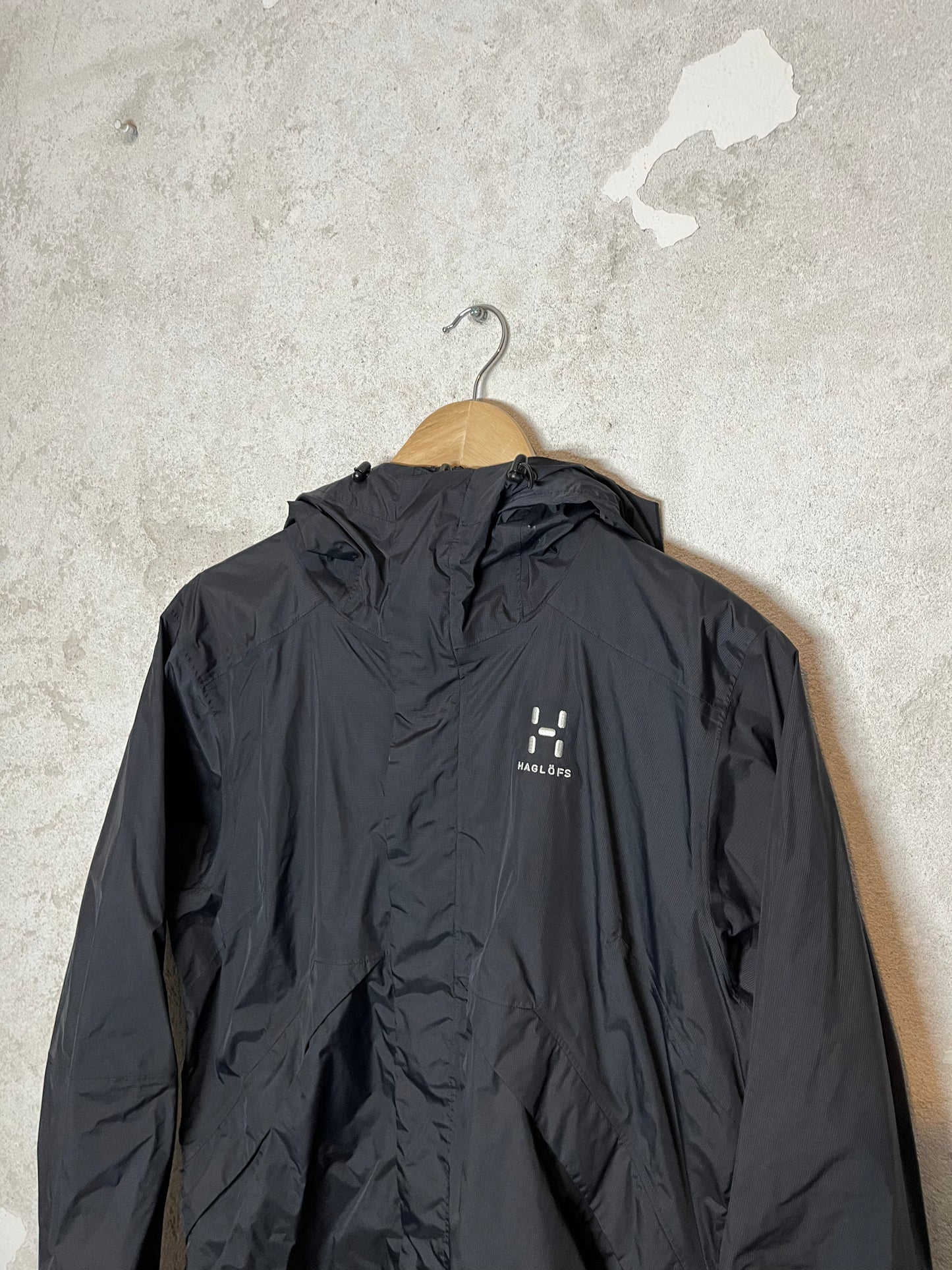 Haglöfs Proof Technolog ski snowboard rain jacket - L