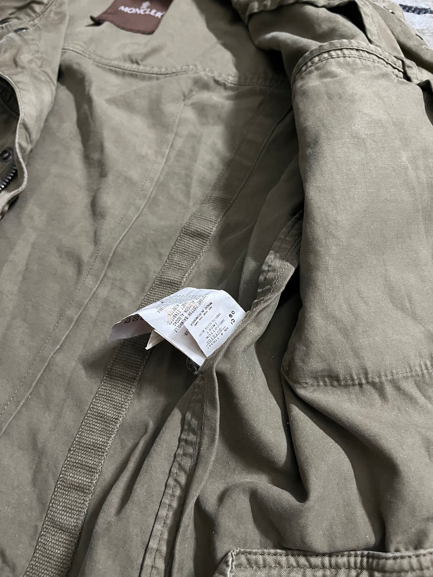 Moncler vintage overshirt - M