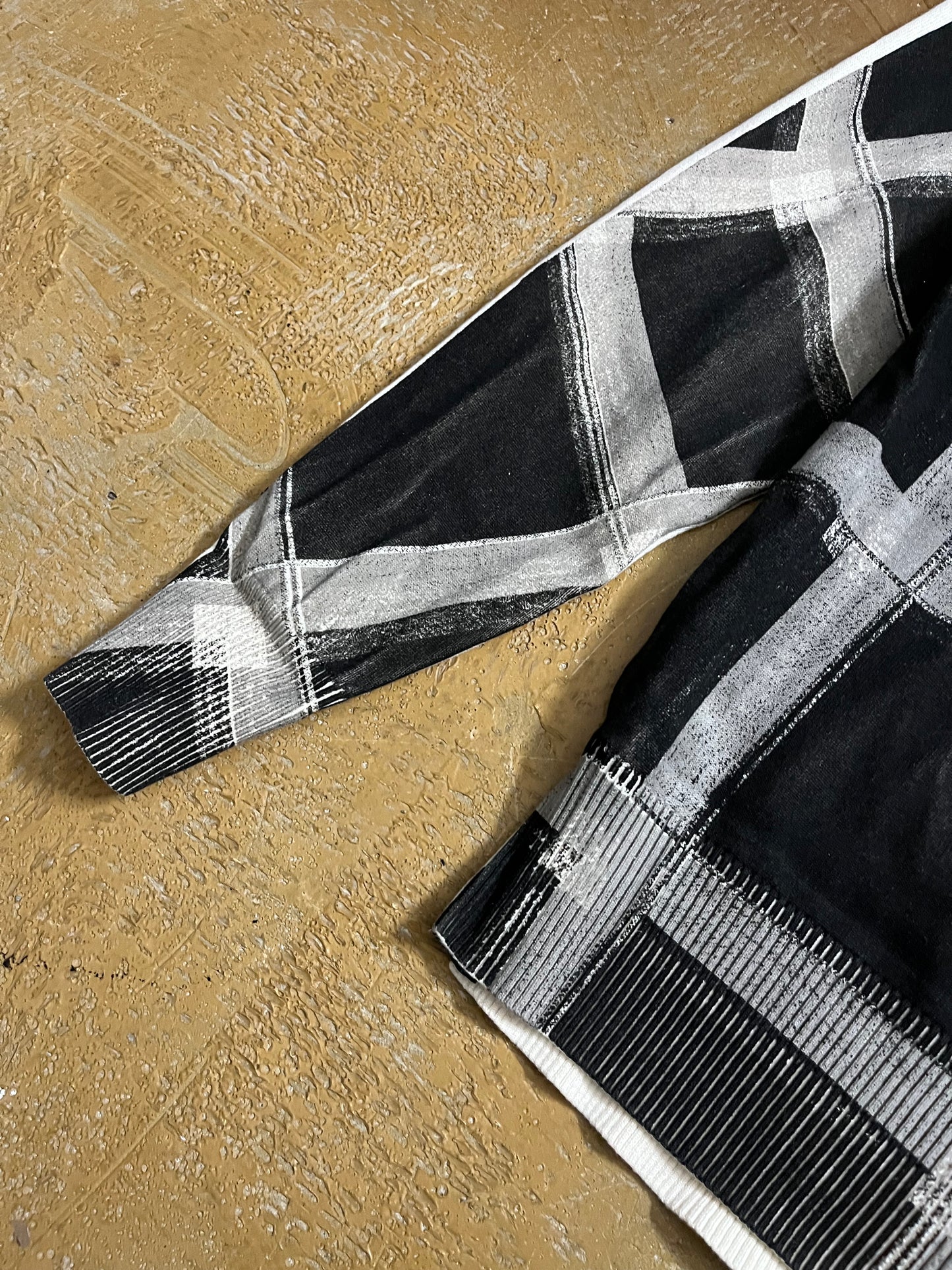 Bottega Veneta ‘22 sample knit zip up sweater - S