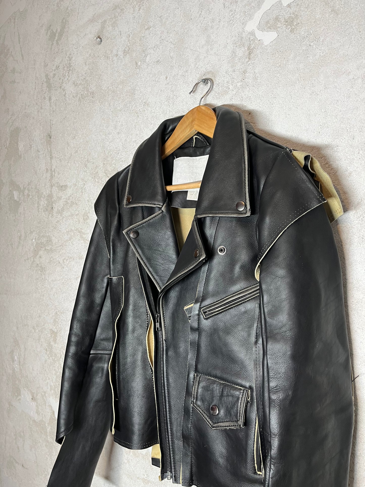 Maison Margiela x H&M biker jacket - S