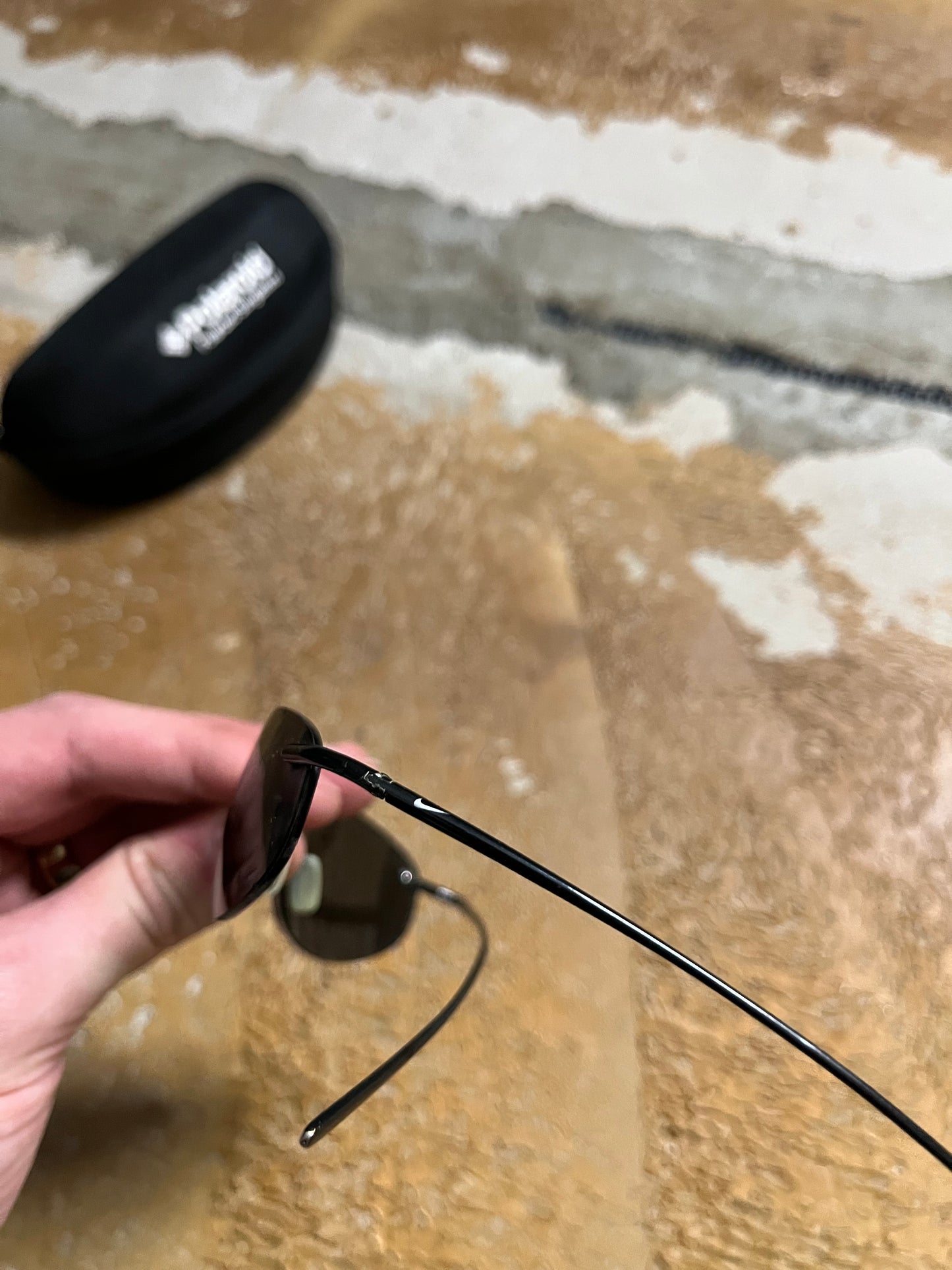 Nike Linear Round with Flexon (Japanese market) sunglasses