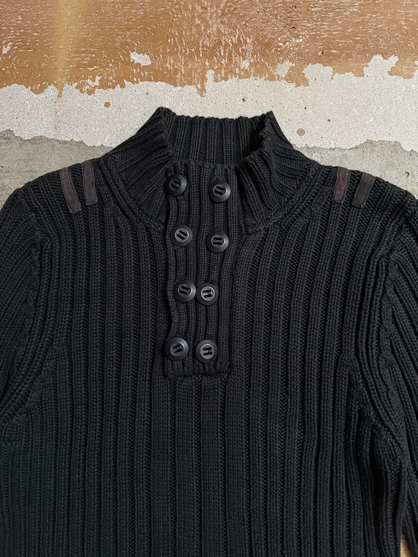 Kris van Assche knit sweatshirt - M