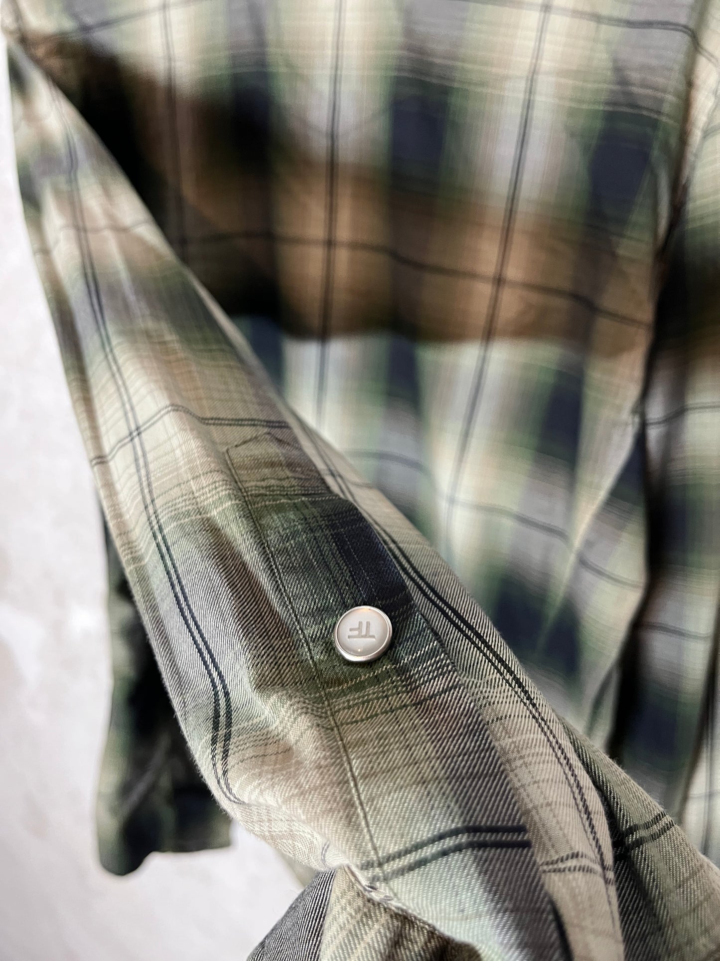 Tom Ford checkered shirt - L