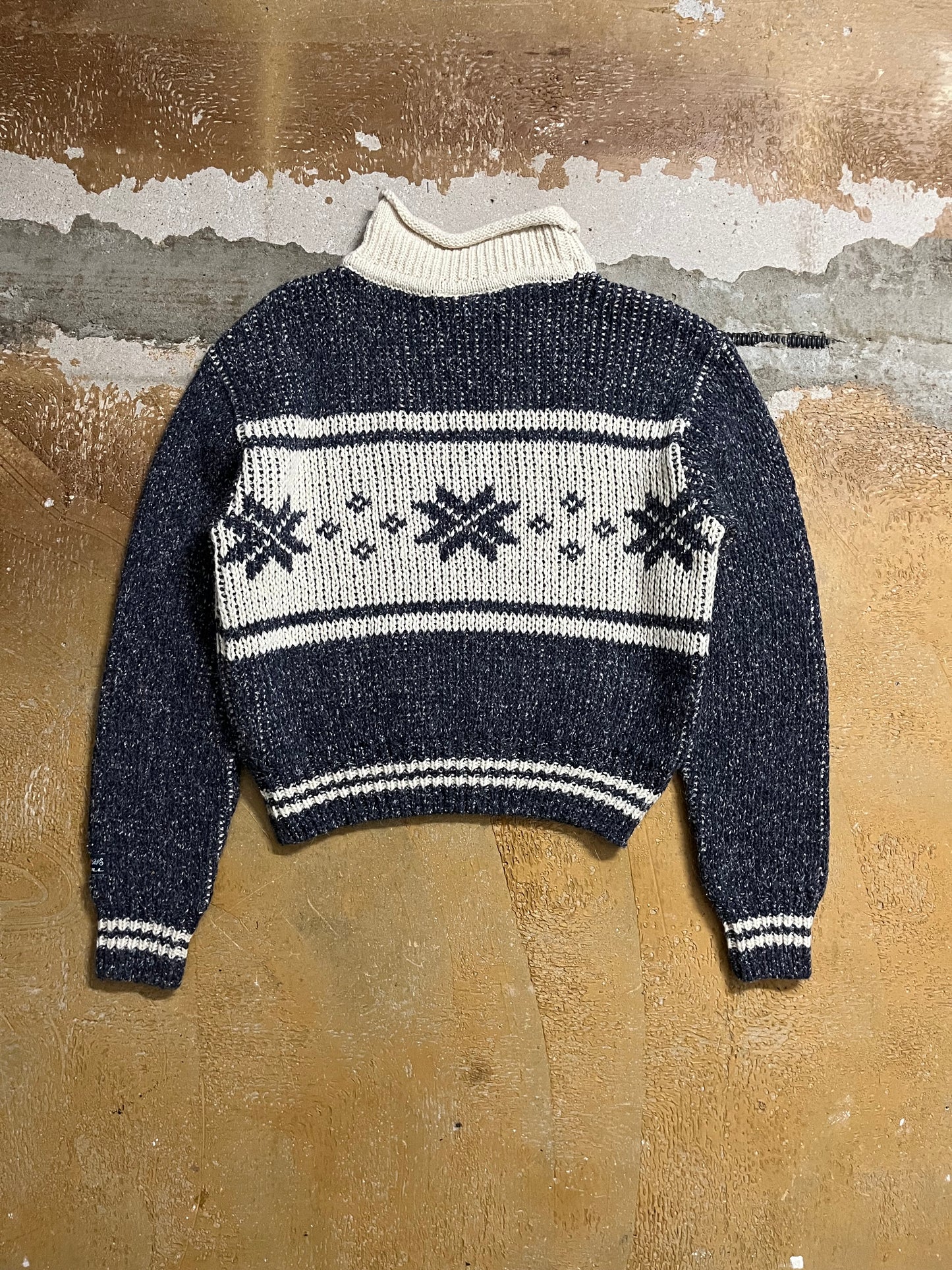 O’neill vintage knit wool sweater - XS