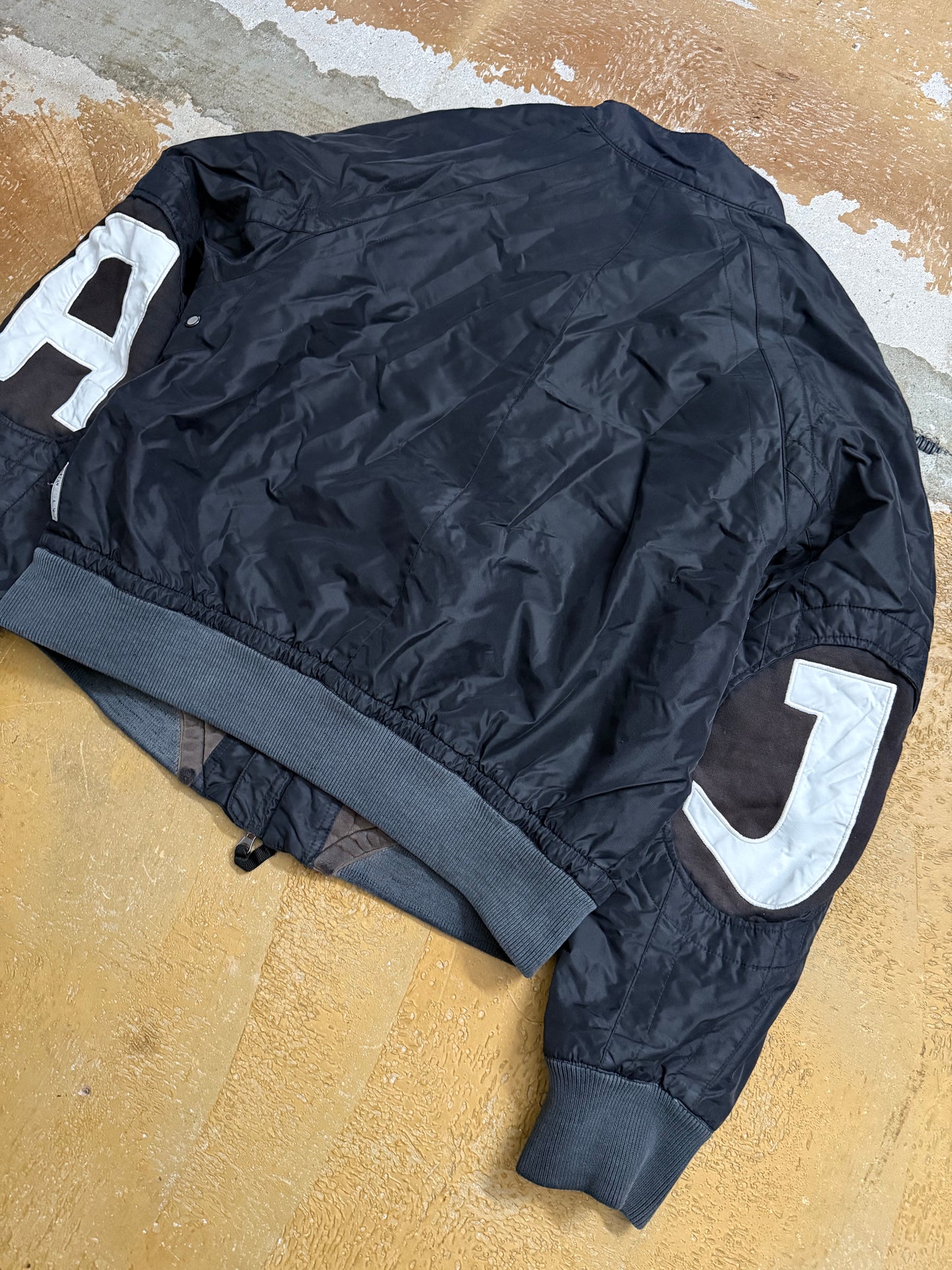 Armani Jeans vintage bomber utility jacket - M