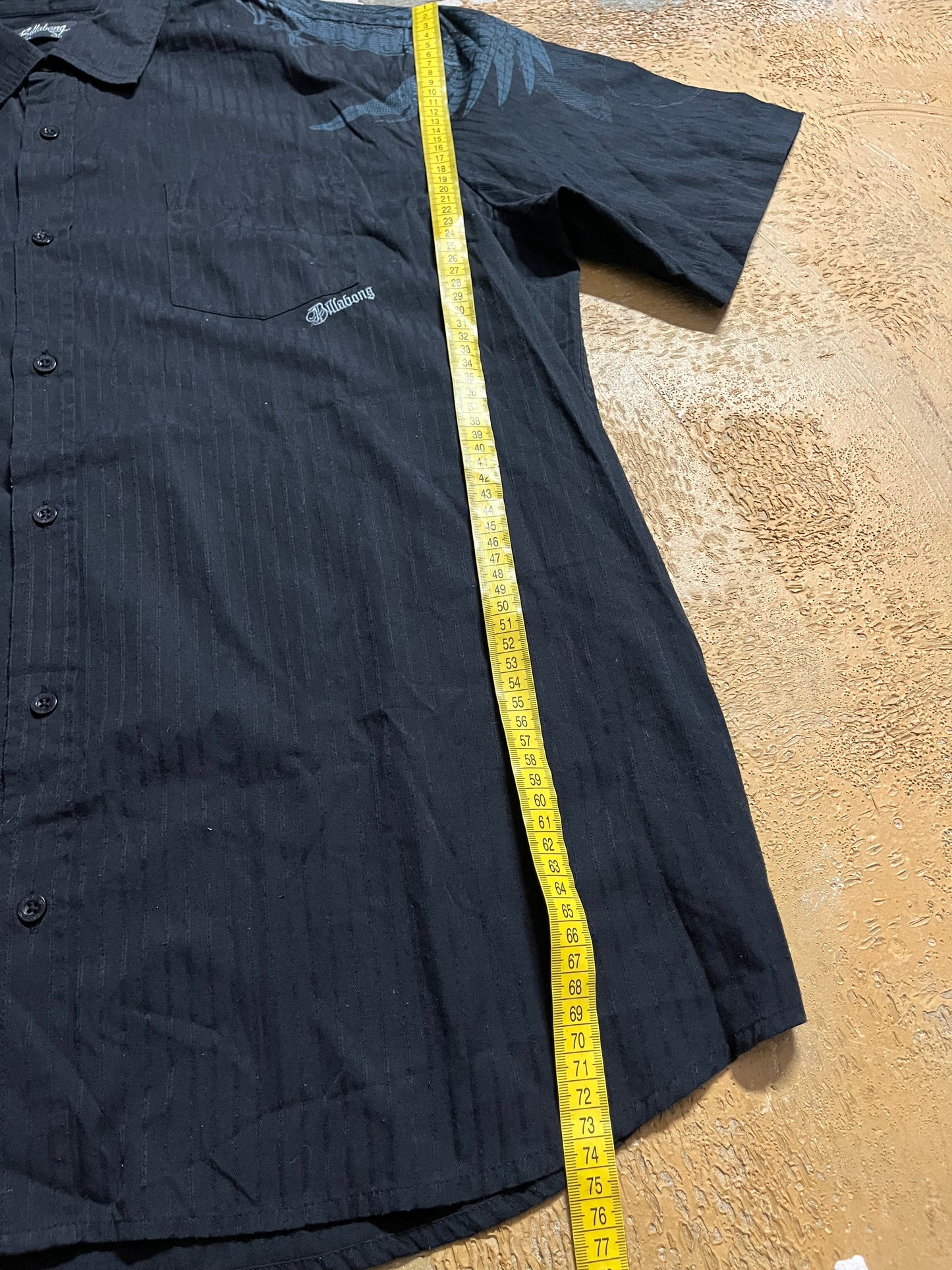 Billabong vintage polo tee shirt - XL