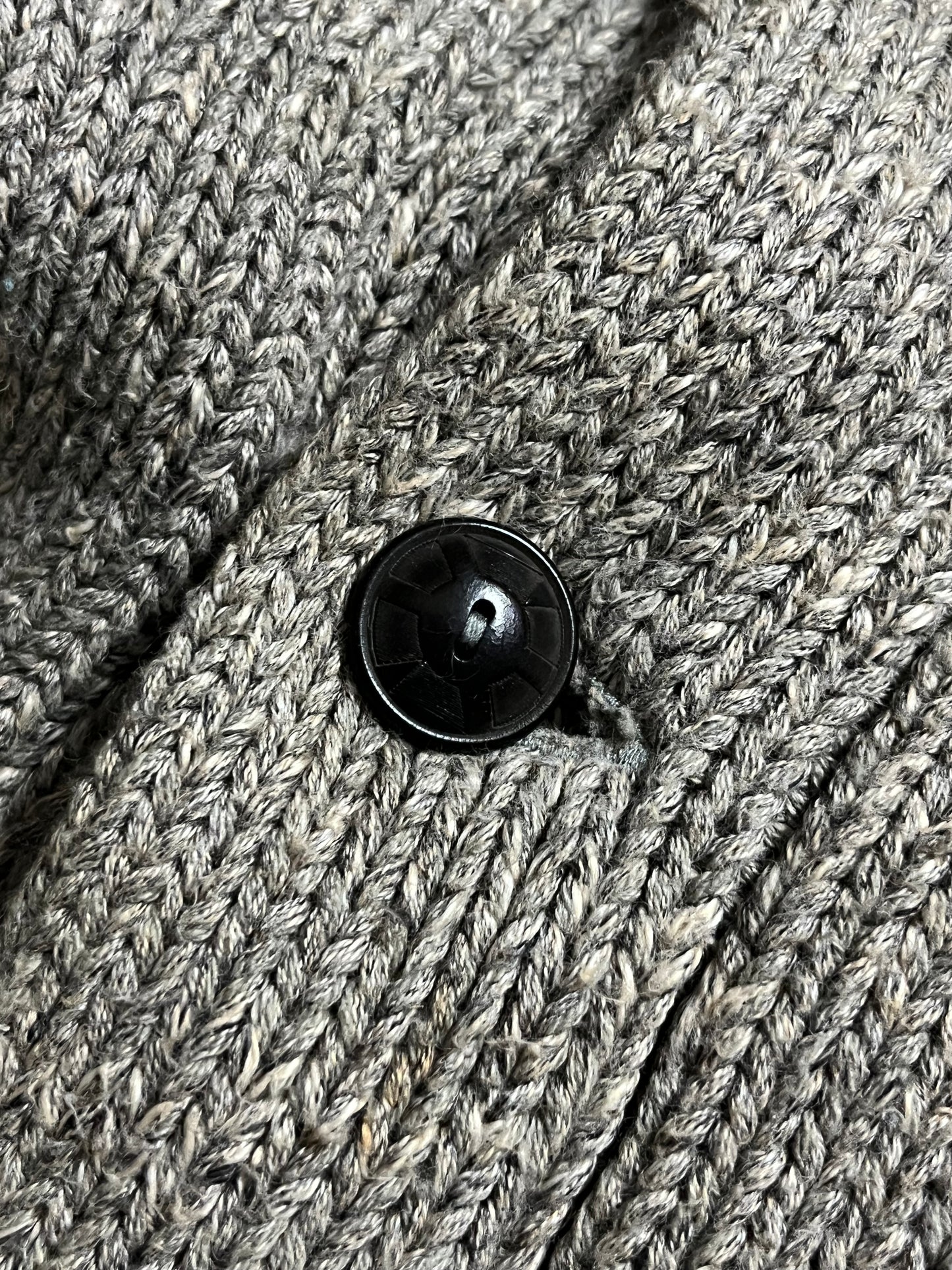 Ralph Lauren Double RL knit shawl cardigan - XS