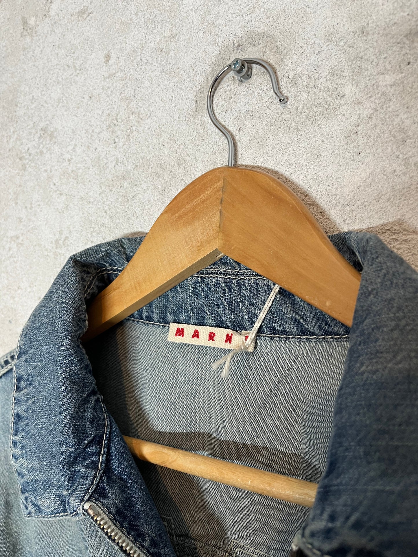 Marni “M” denim jacket - S