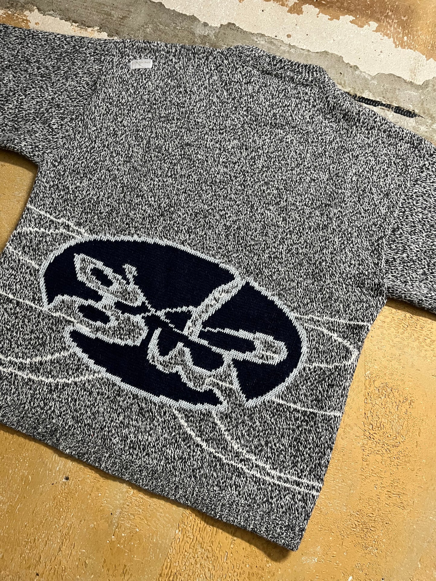 Oxbow vintage ski collector sweater - M