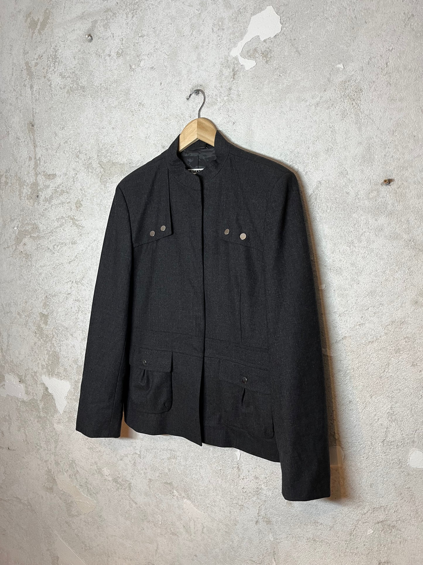 Jil Sander vintage wool blazer jacket