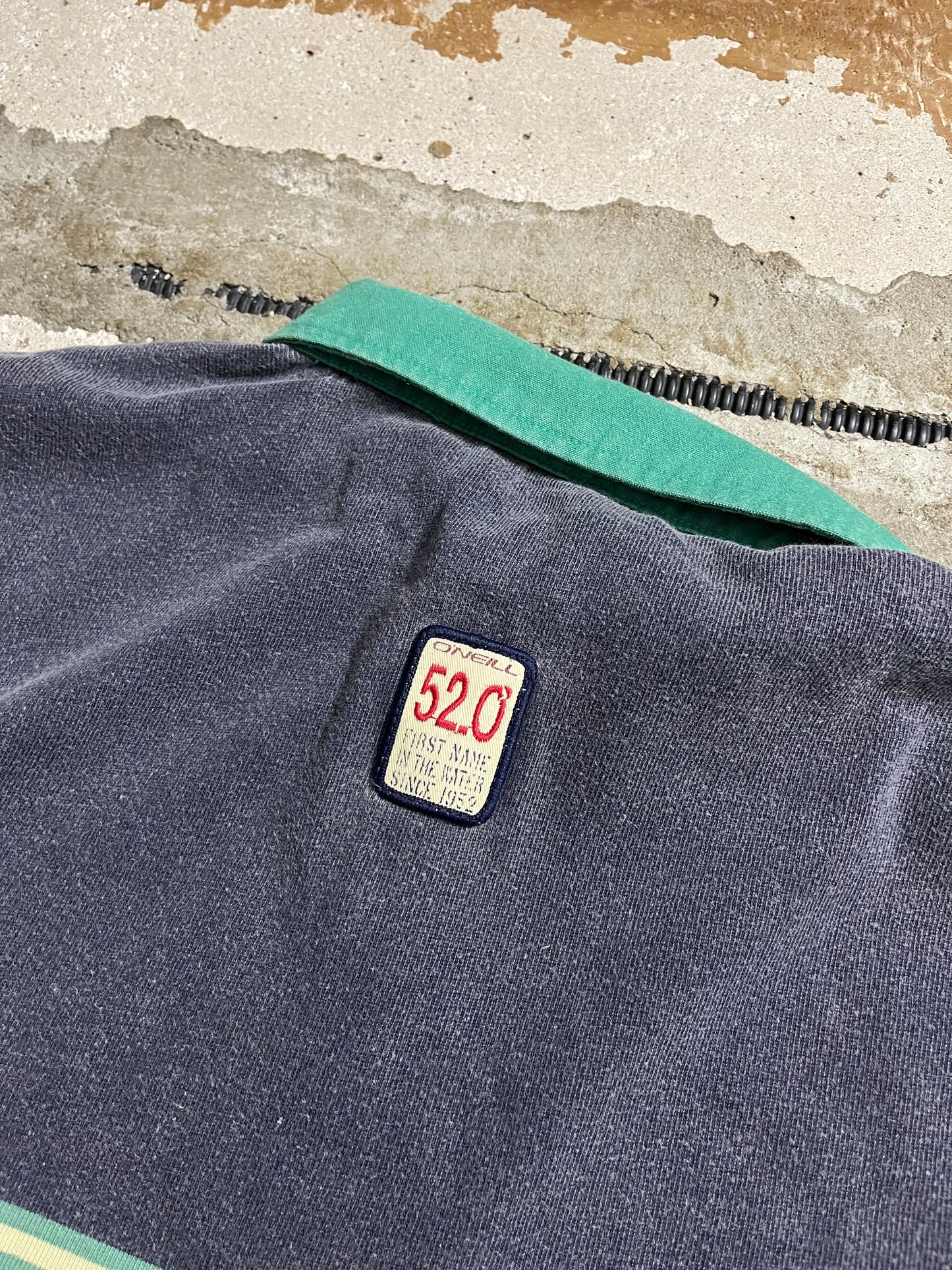 O’neill very rare vintage longsleeve polo - XL