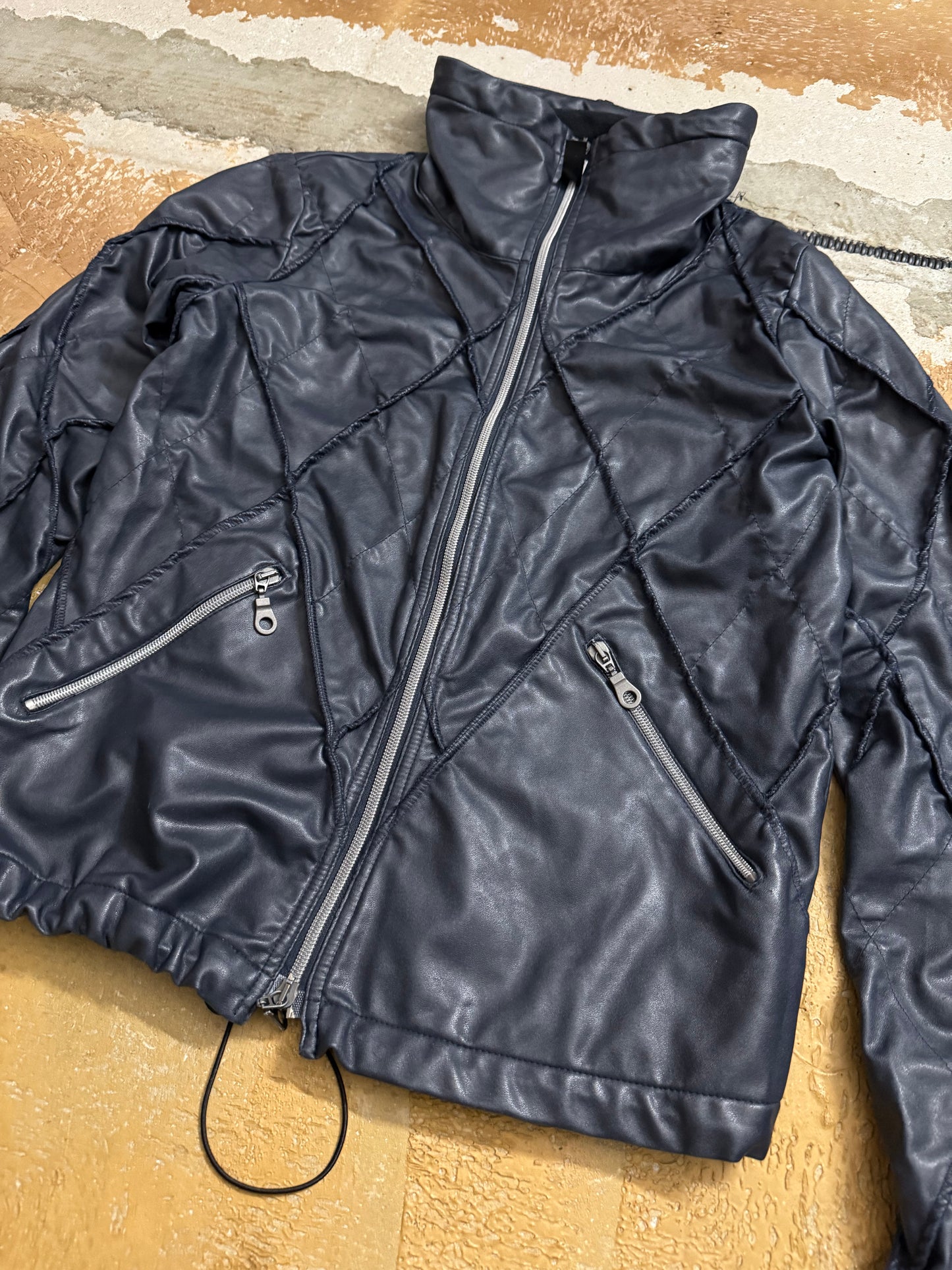 Marithe Francois Girbaud vintage quilted jacket - S