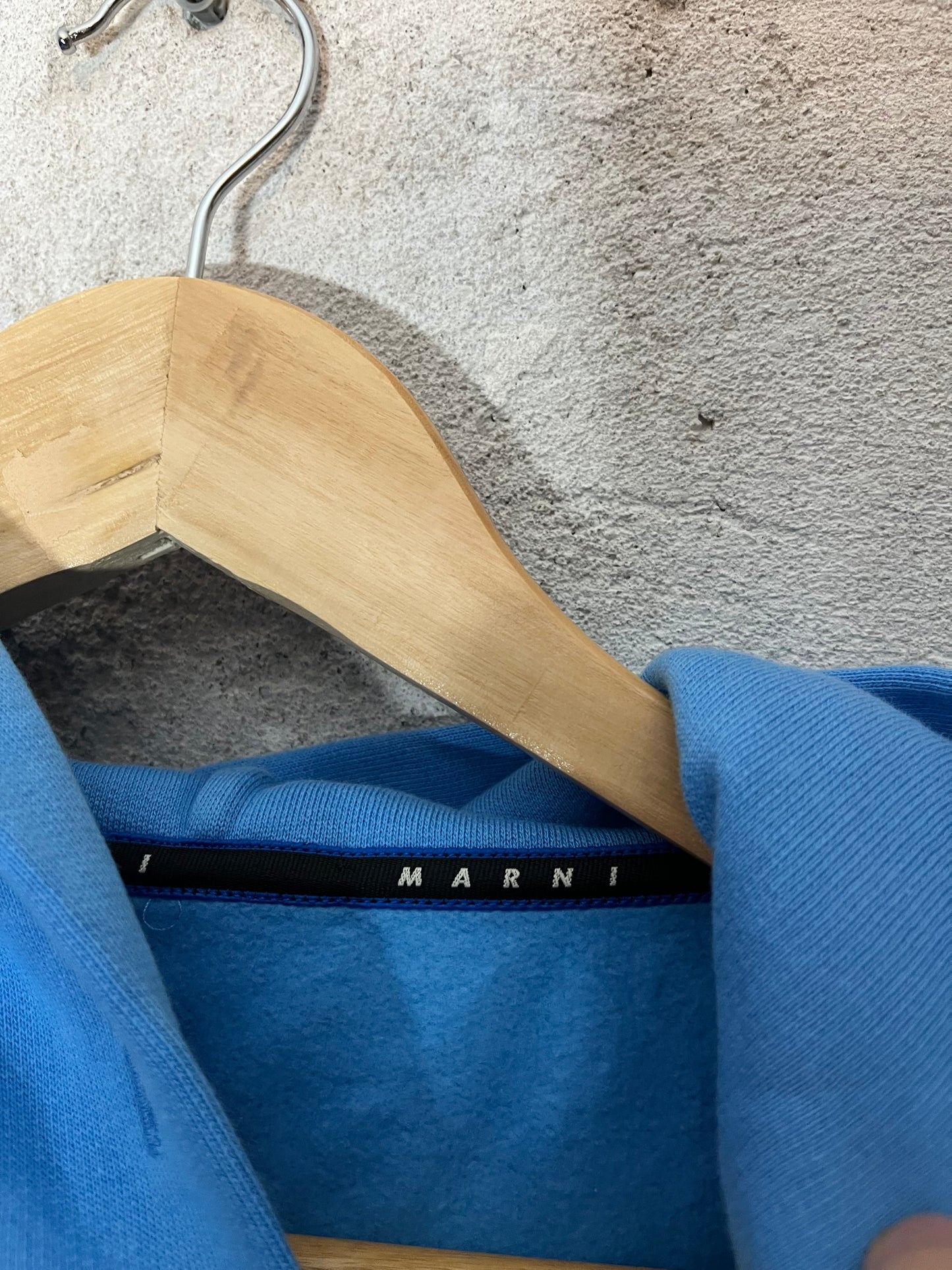 Marni thick hoodie - XL