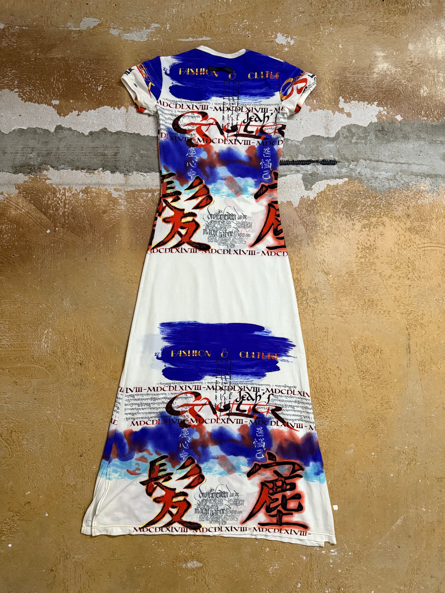 Jean Paul Gaultier Mesh oriental vintage 1998 - XS