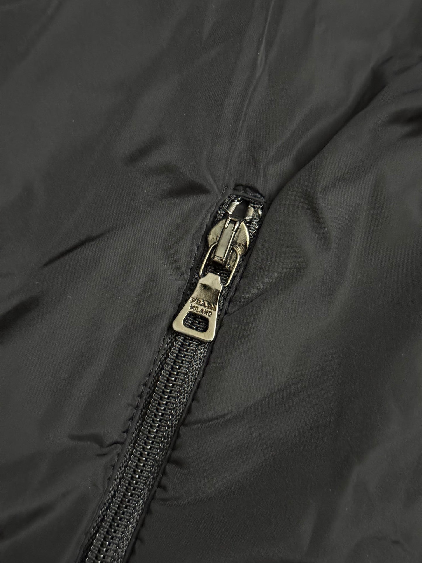 Prada vintage liner red tab jacket - M
