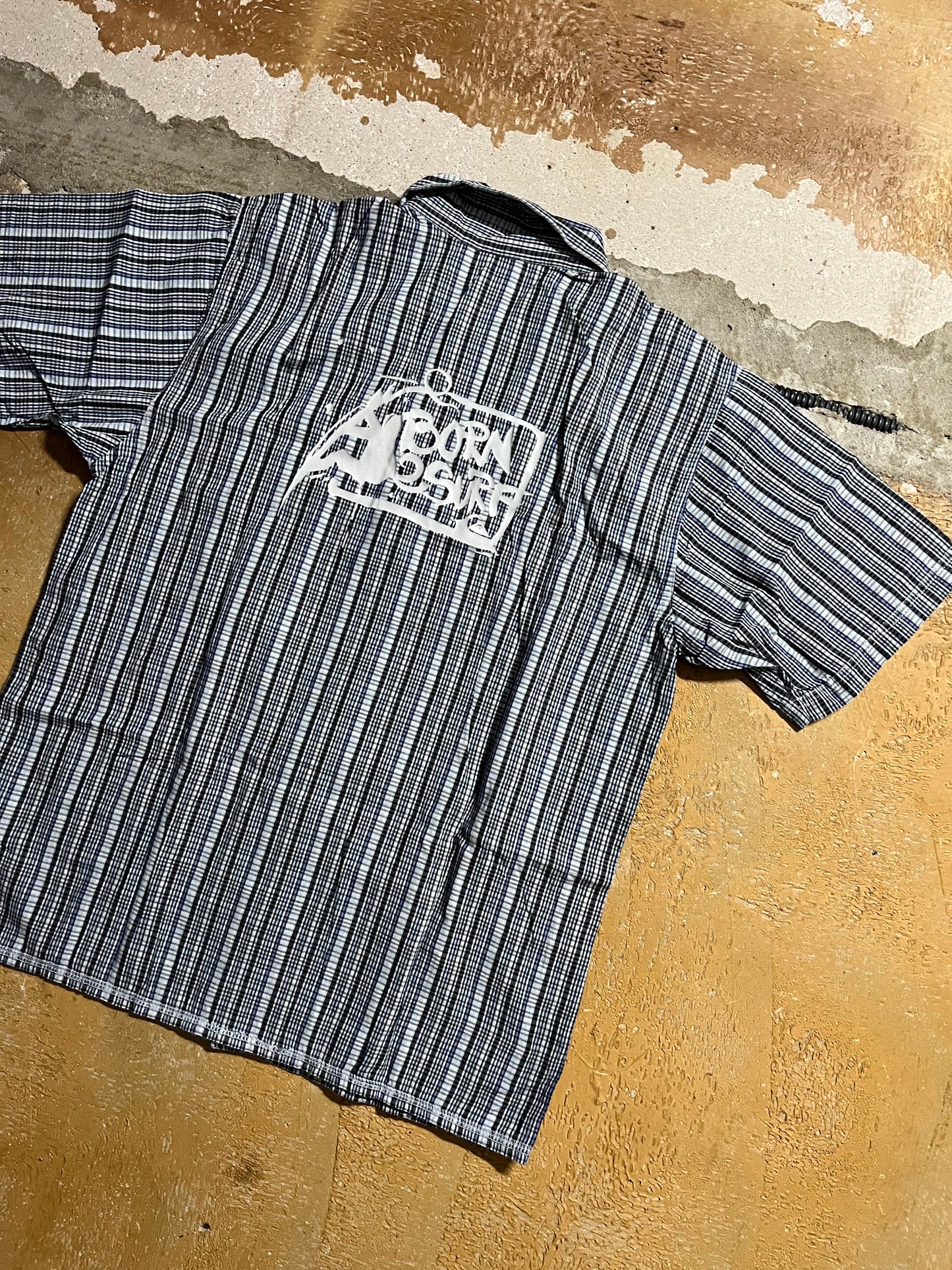 Quiksilver vintage polo tee shirt - XS