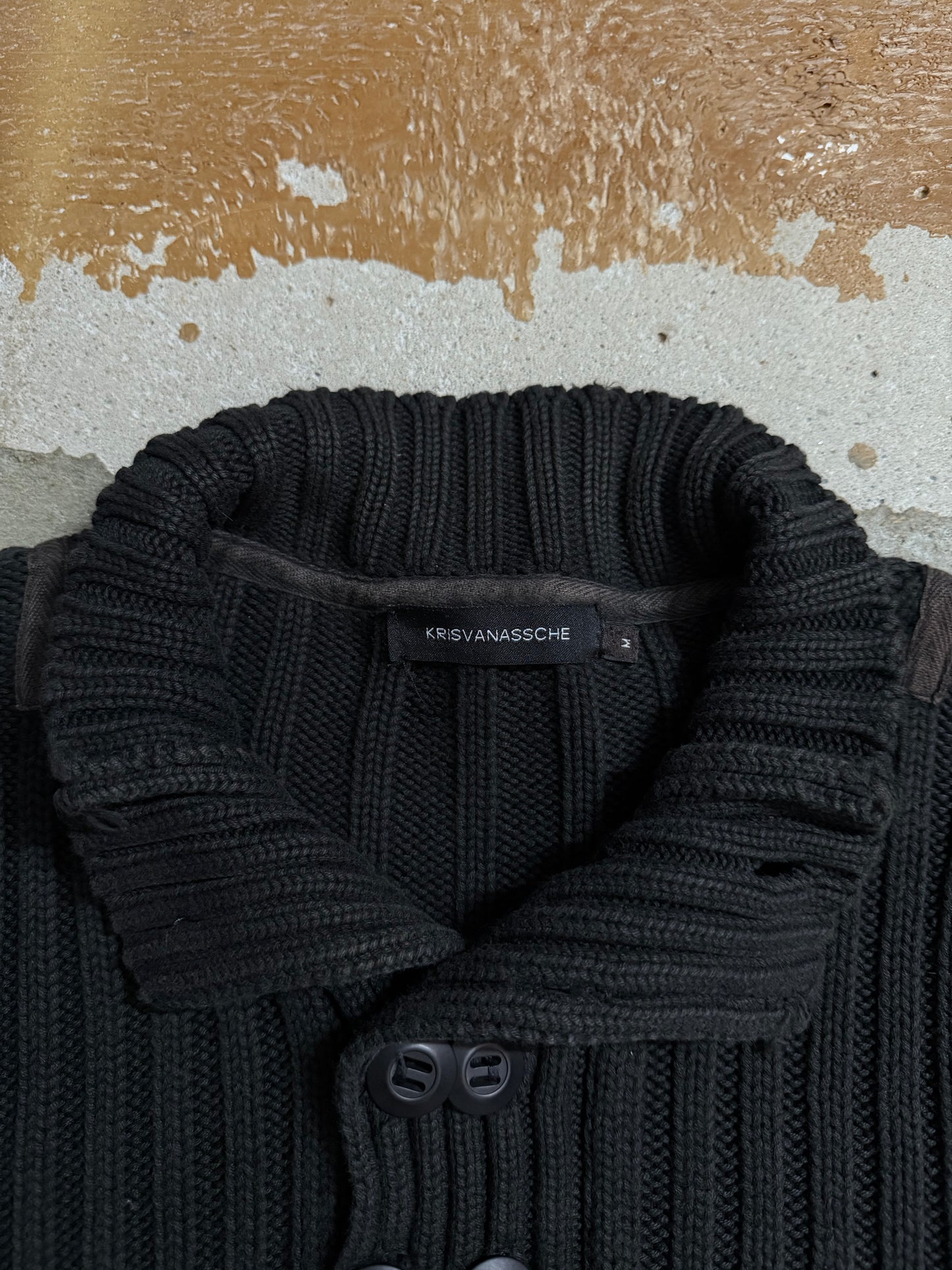 Kris van Assche knit sweatshirt - M