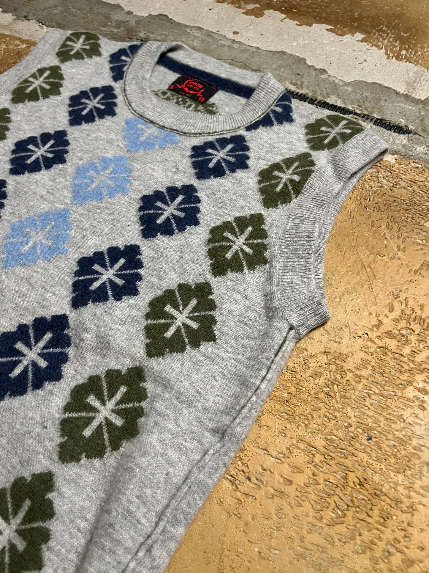 Evisu wool spencer - S