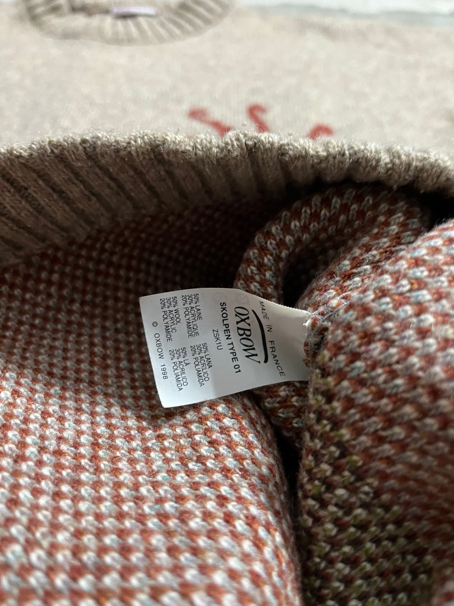 Oxbow vintage knit sweater - M