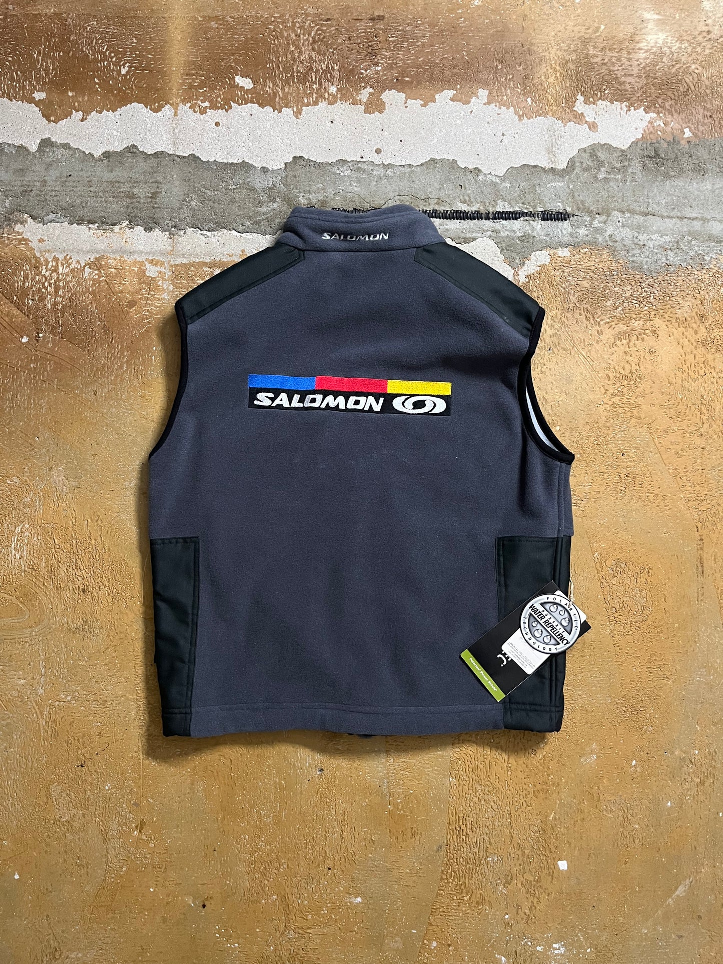 Salomon Polartec Custom Bodywarmer fleece - L