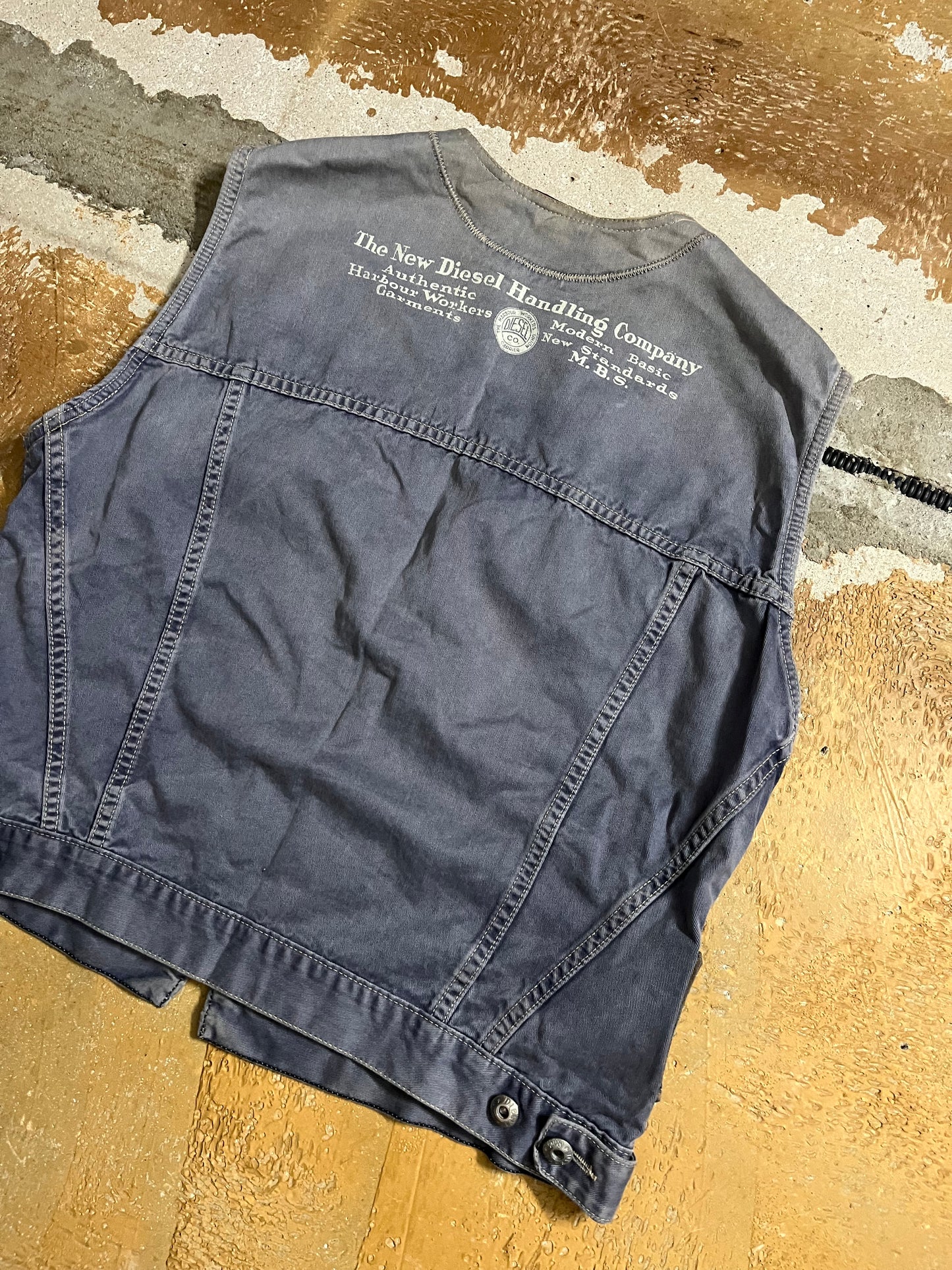 Diesel vintage gilet - S