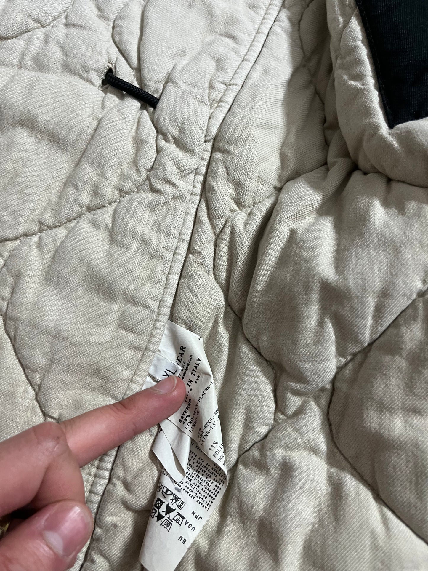 Stone Island vintage winter jacket - XL