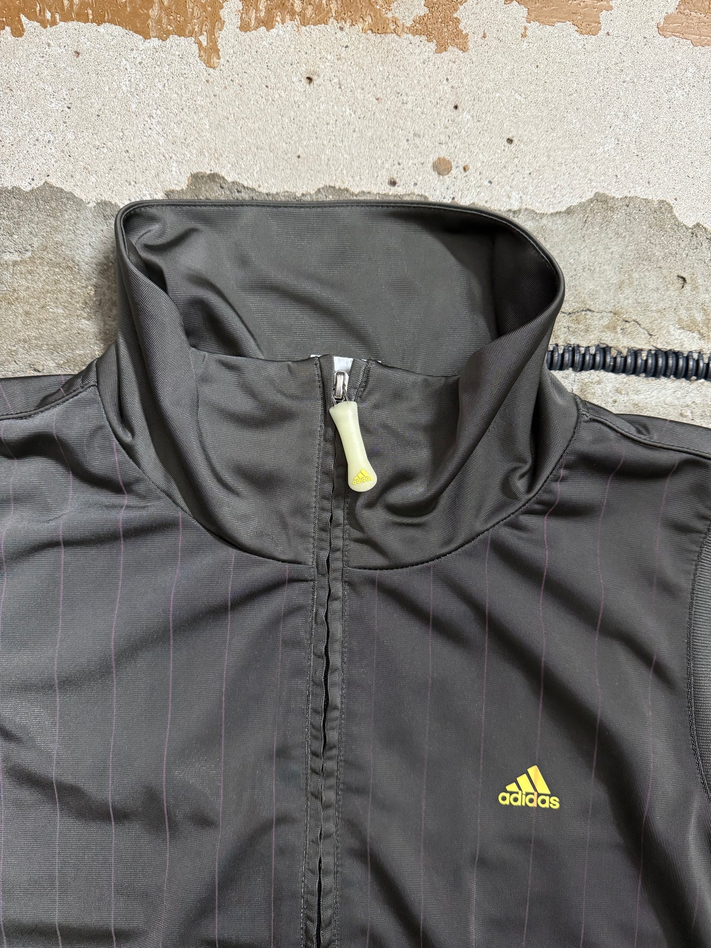 Adidas vintage korean line sweater - S