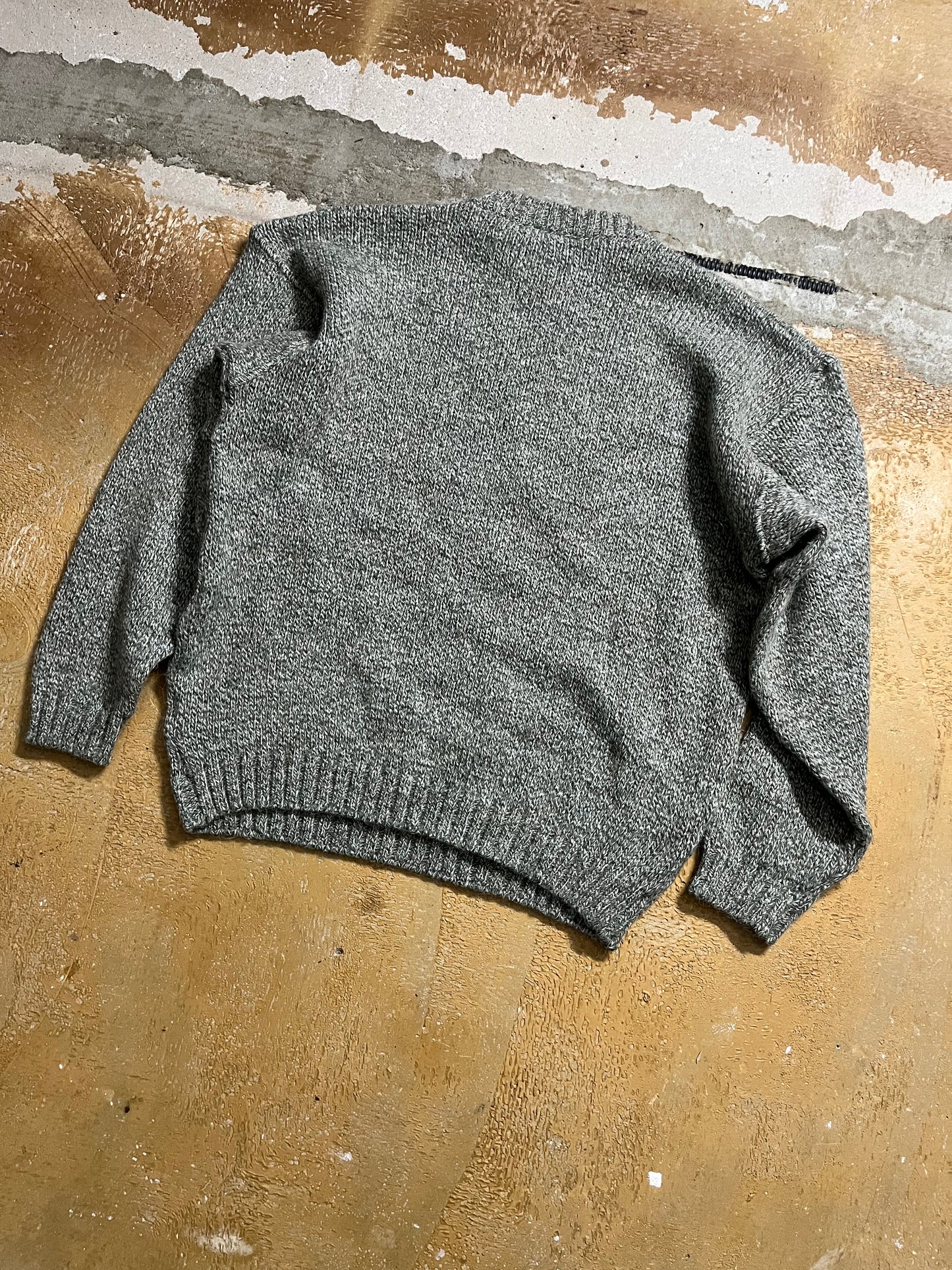 O’neill vintage surf knit sweater wool - M