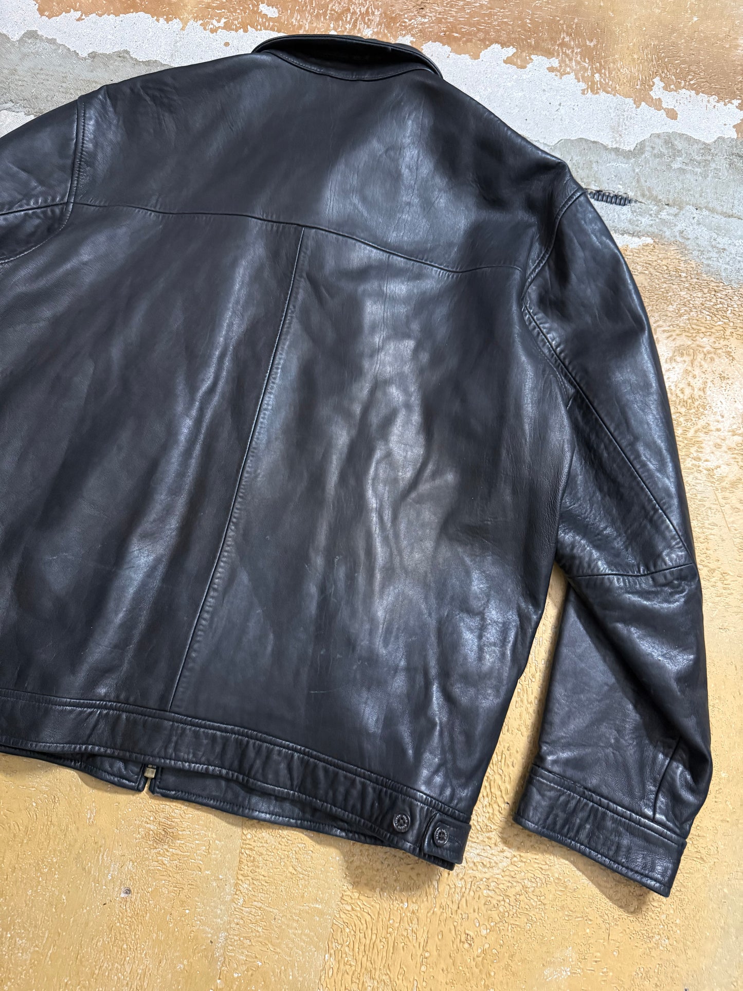 Ralph Lauren 100% lambs leather jacket - L